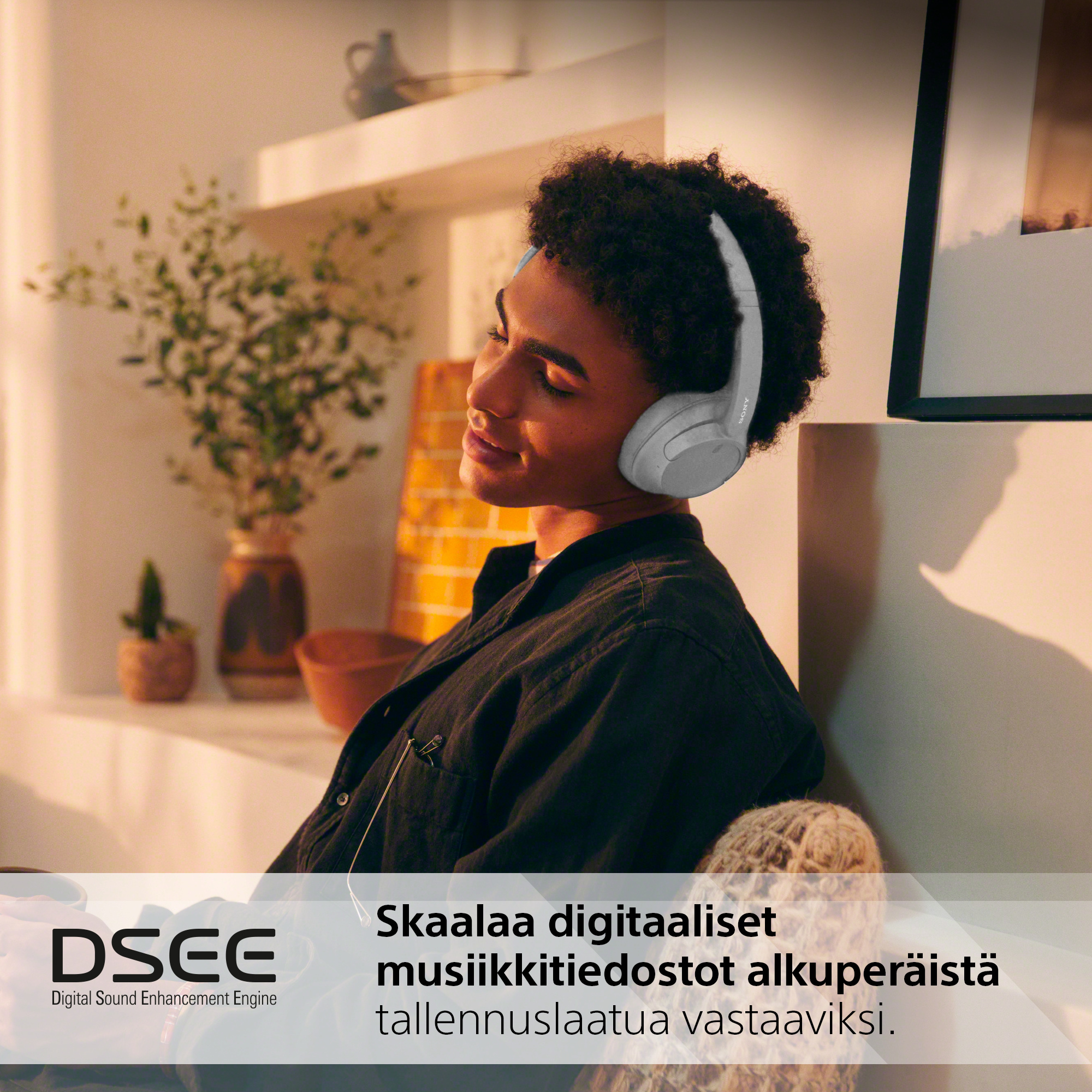 Sony WH-CH720N -vastamelukuulokkeet, valkoinen