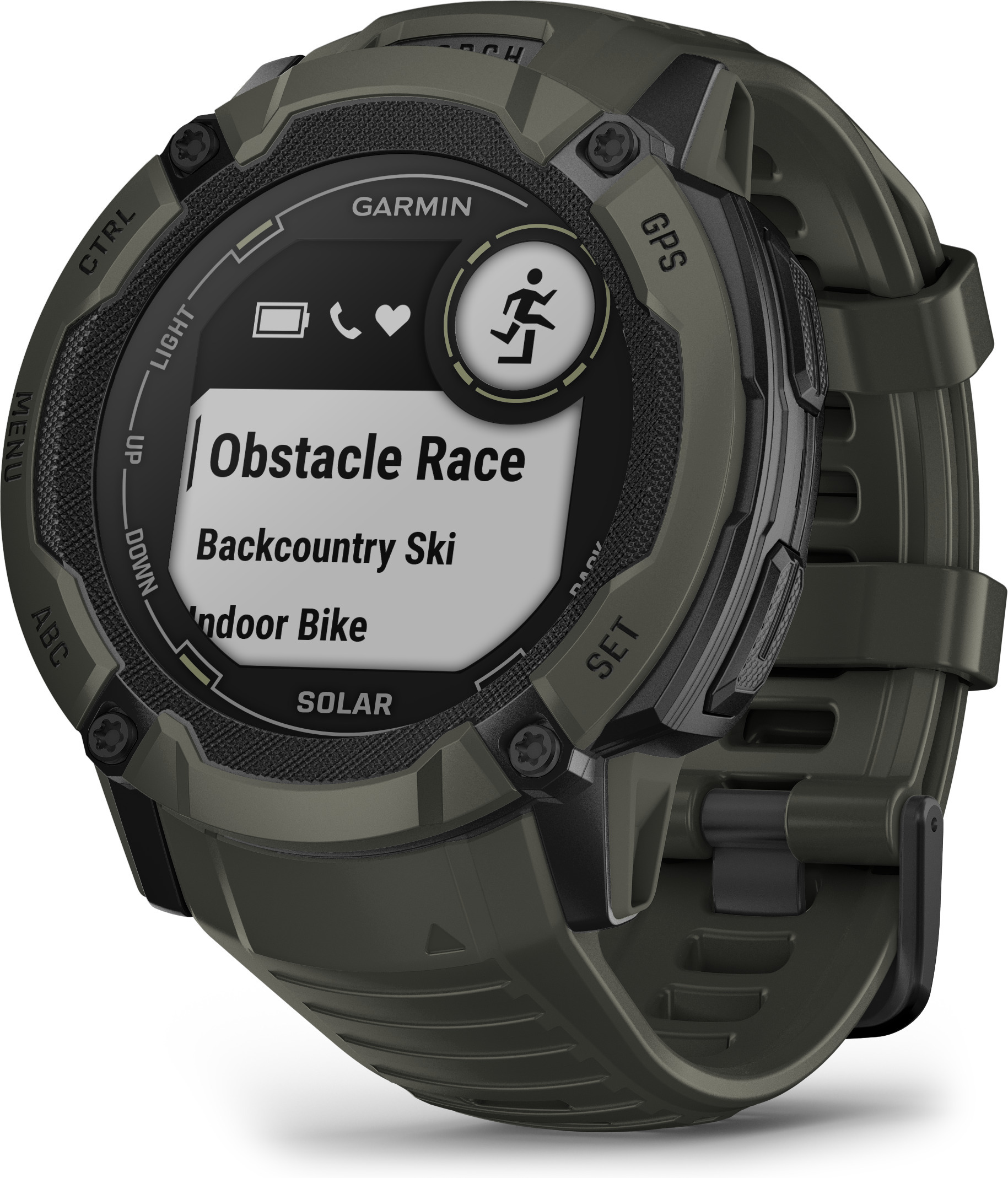 Garmin Instinct 2X Solar -GPS-älykello, Graphite