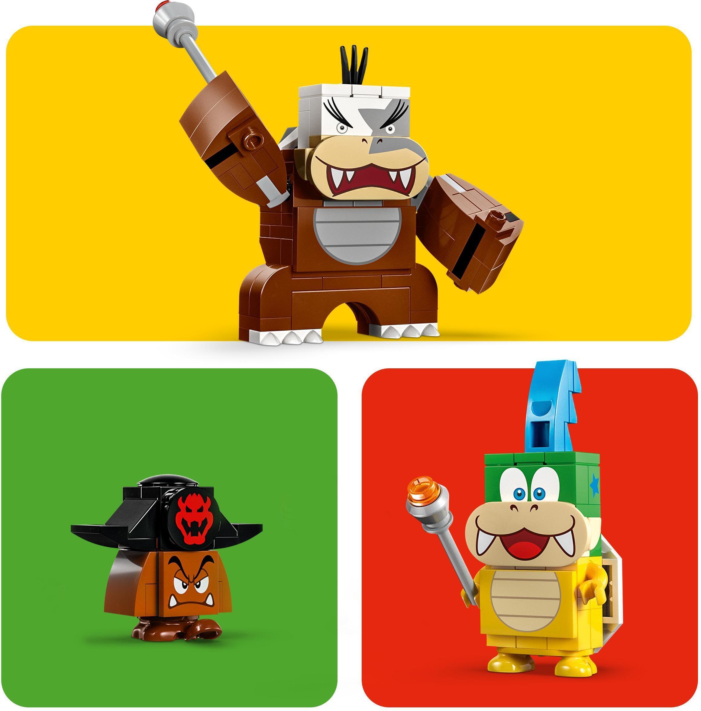 LEGO Super Mario 71427 - Larryn ja Mortonin ilma-alukset ‑laajennussarja