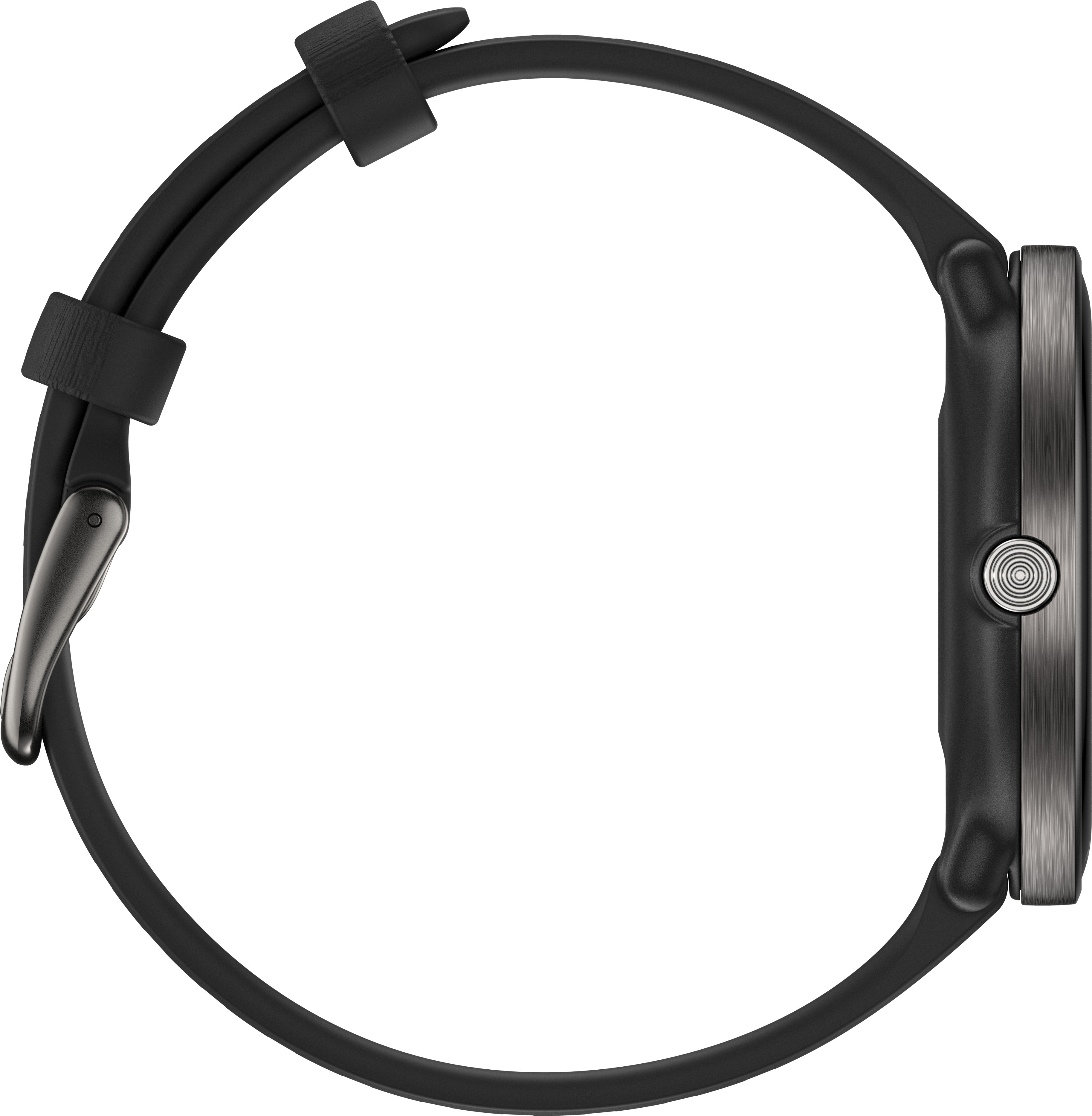 Polar Ignite 3 Titanium -urheilukello, musta