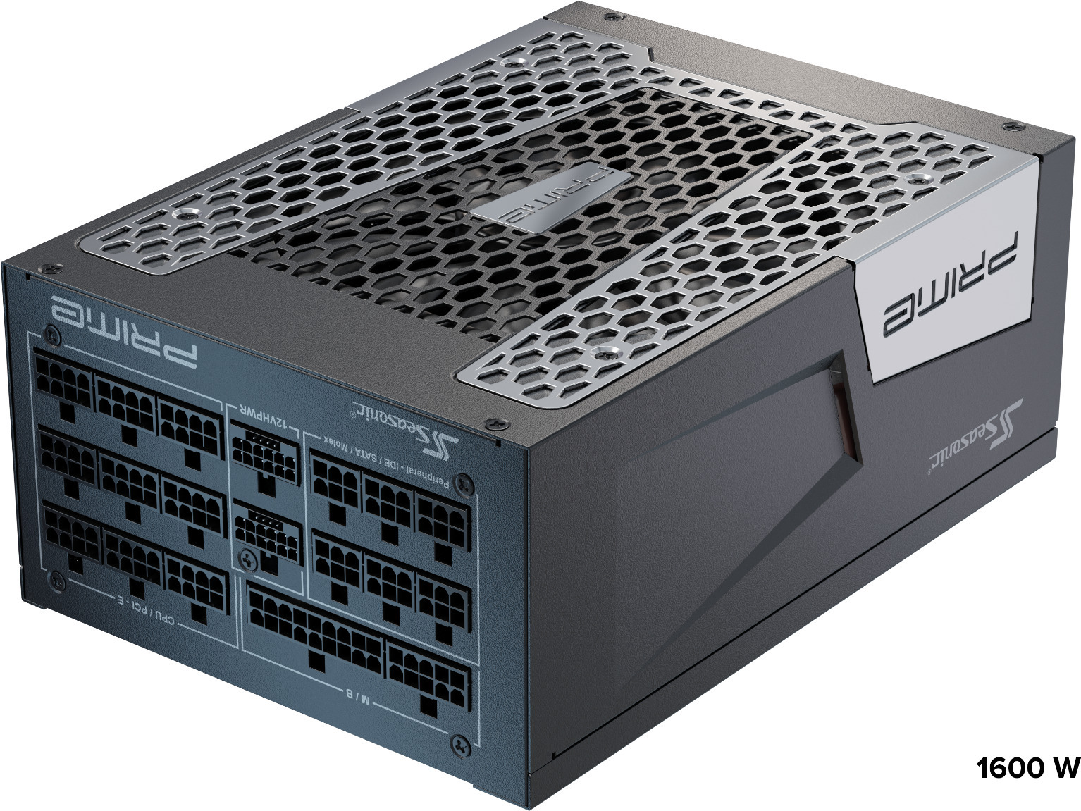 Seasonic Prime TX-1600 ATX 3.0 -virtalähde, 1600 W