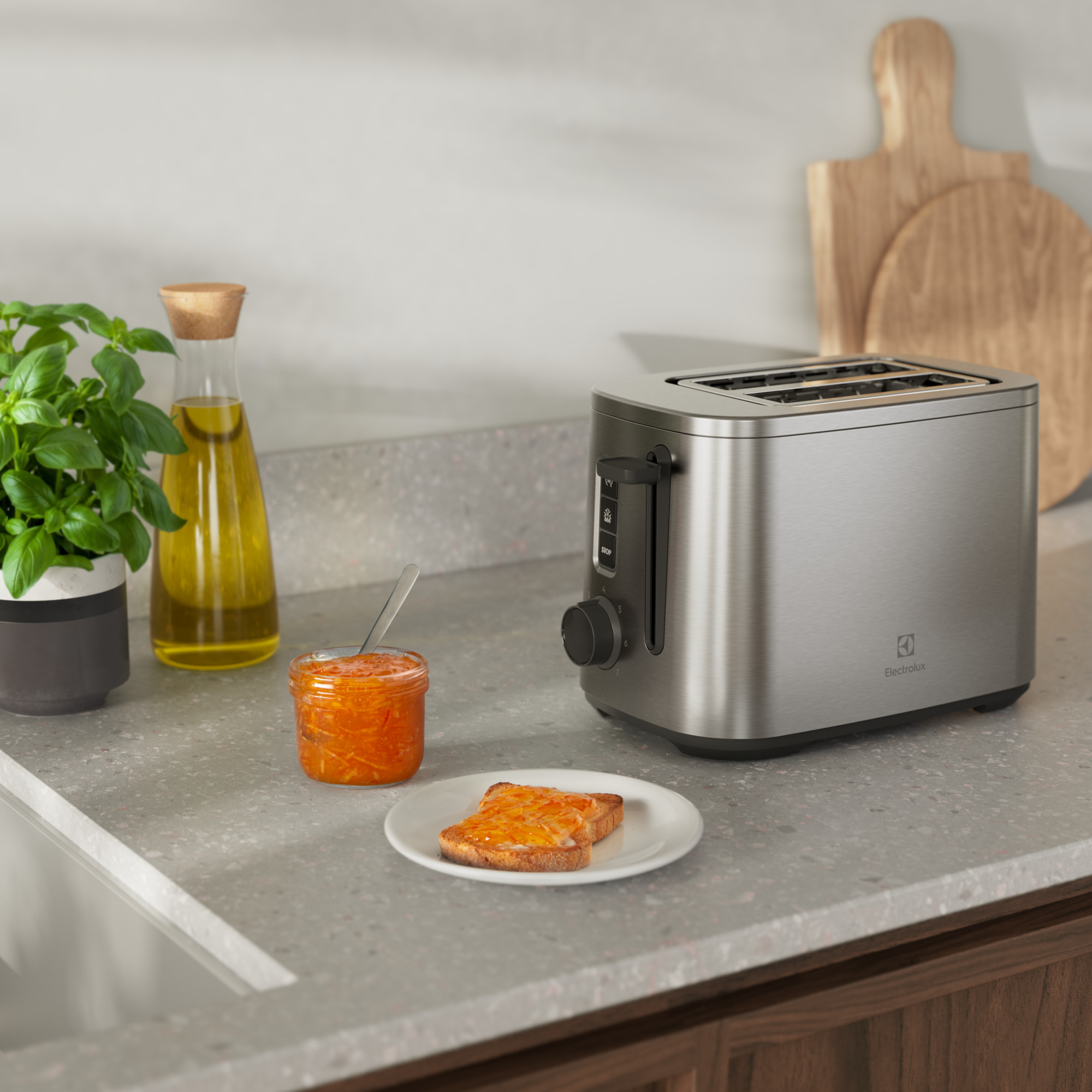 Electrolux Create 5 E5T1-4ST -leivänpaahdin