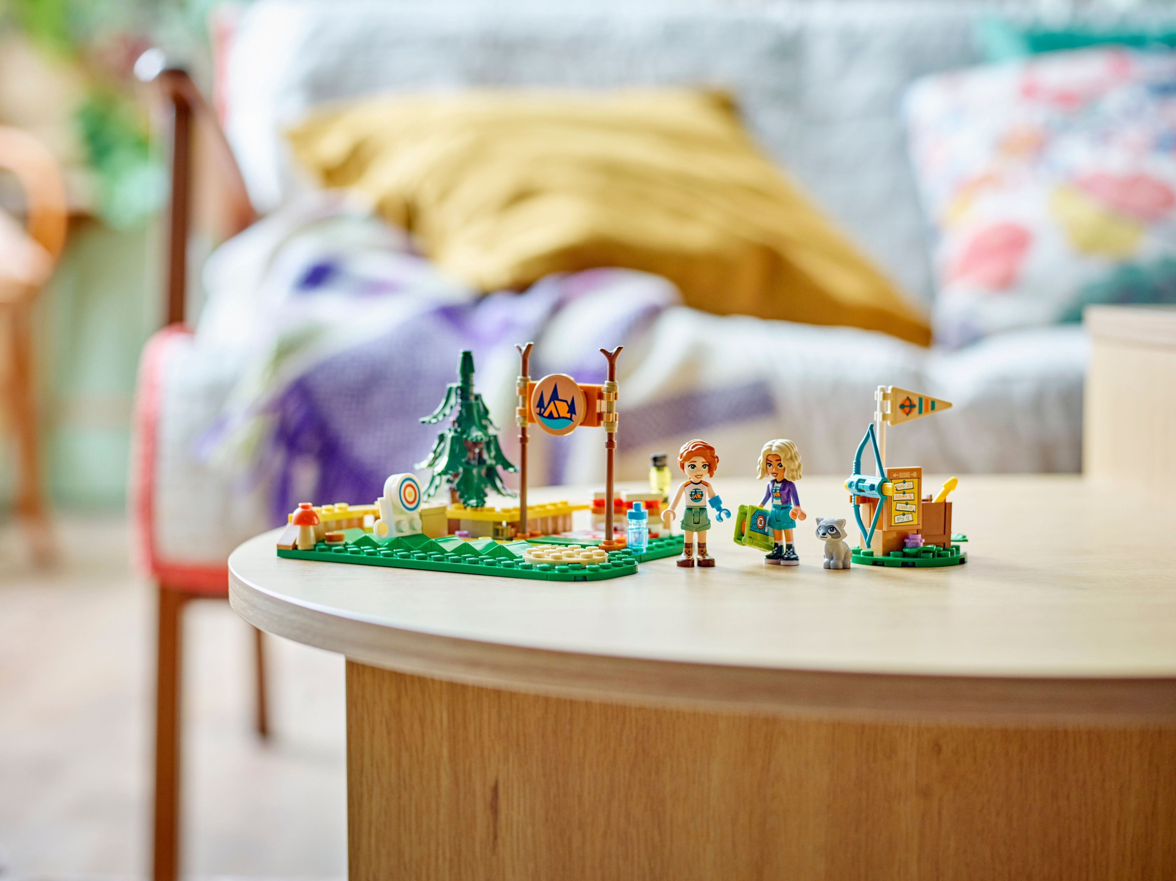 LEGO Friends 42622  - Seikkailuleirin jousiammuntarata