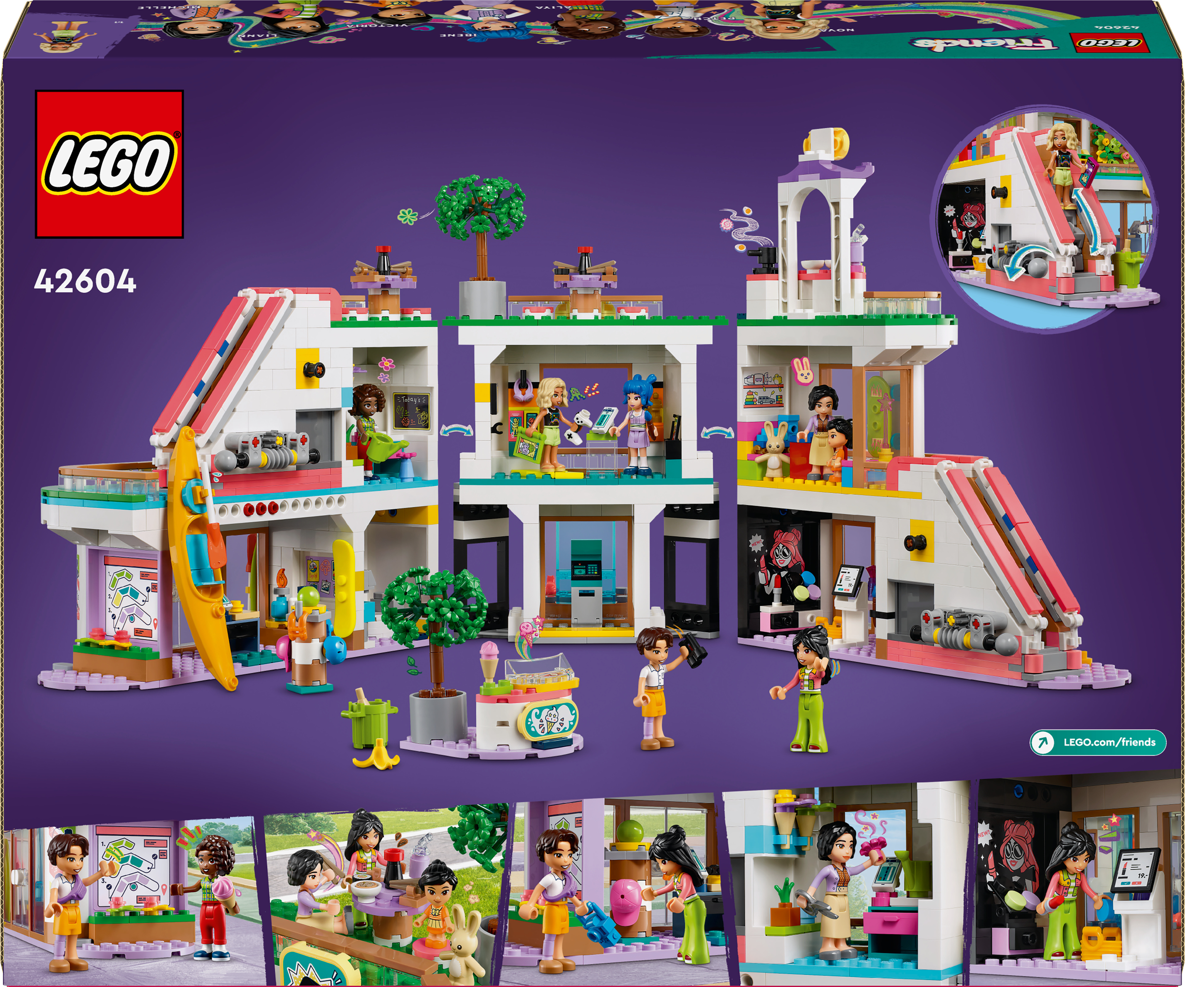 LEGO Friends 42638  - Majatalo linnassa