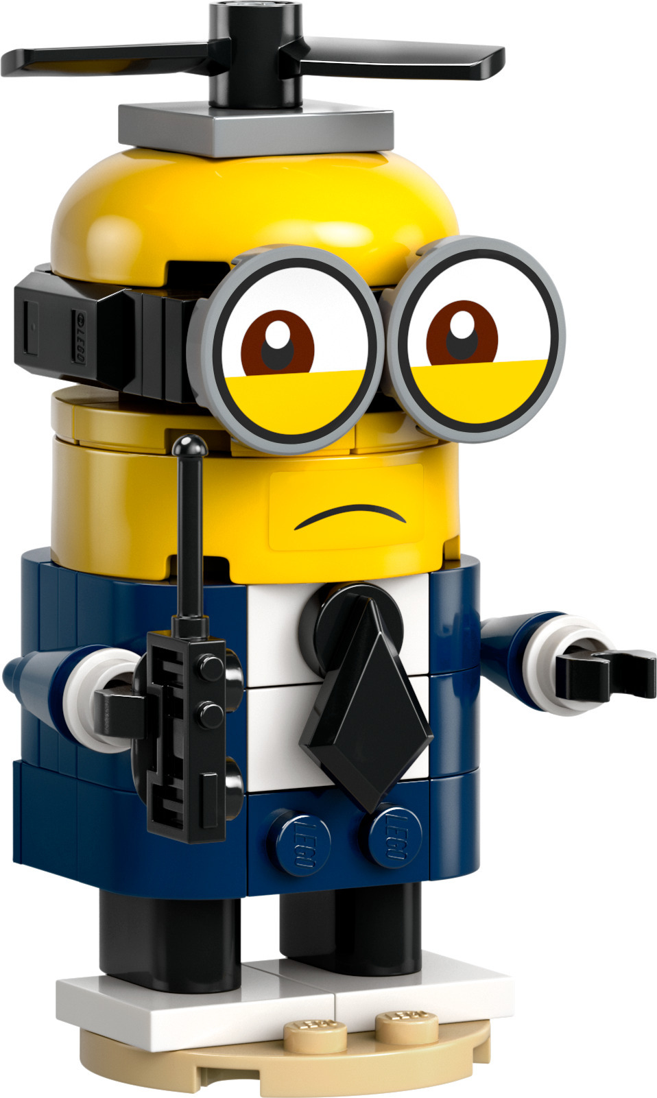 LEGO Minions 75582  - Palikoista rakennettavat Gru ja kätyrit