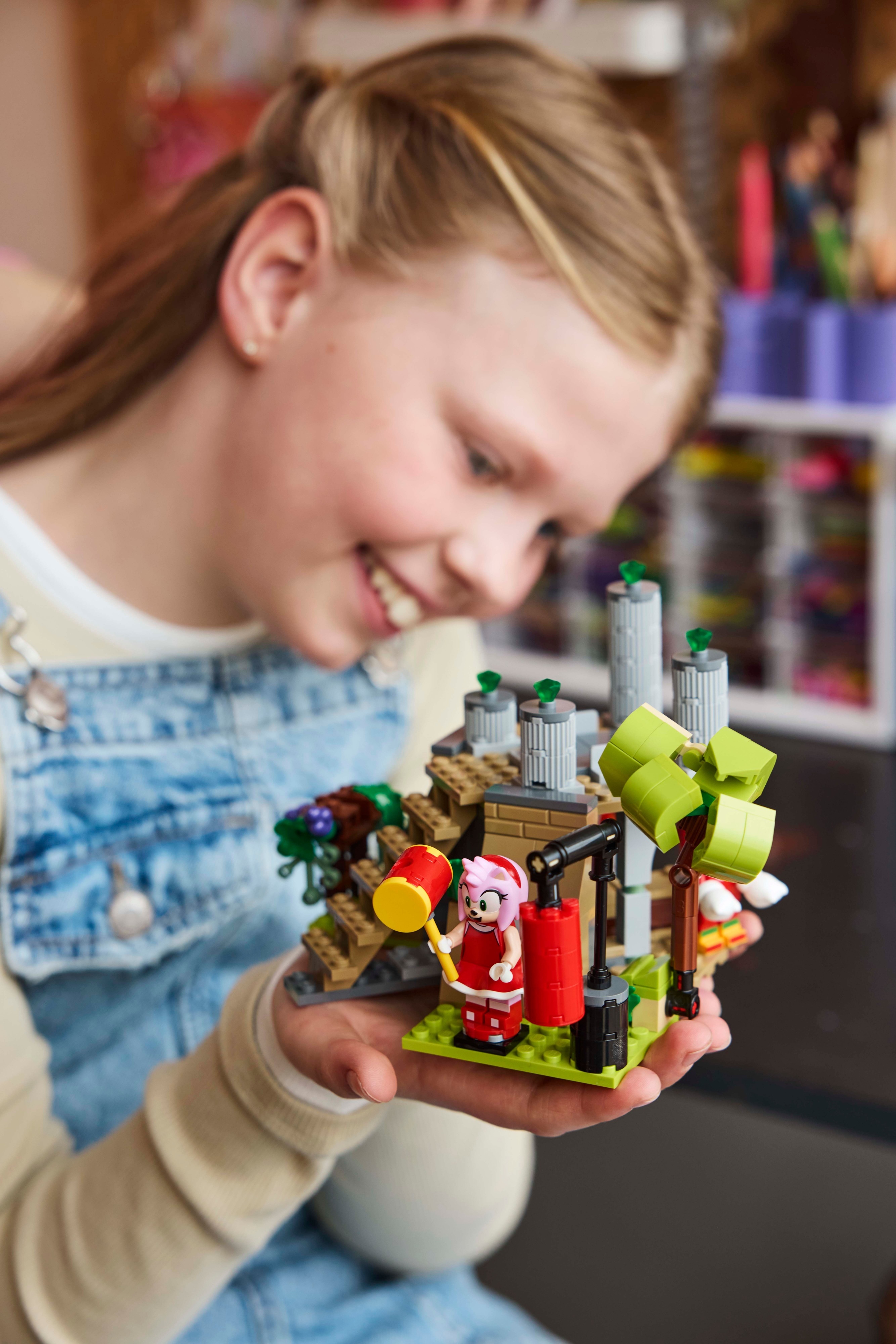 LEGO Sonic 76998  - Knuckles ja Master Emeraldin alttari
