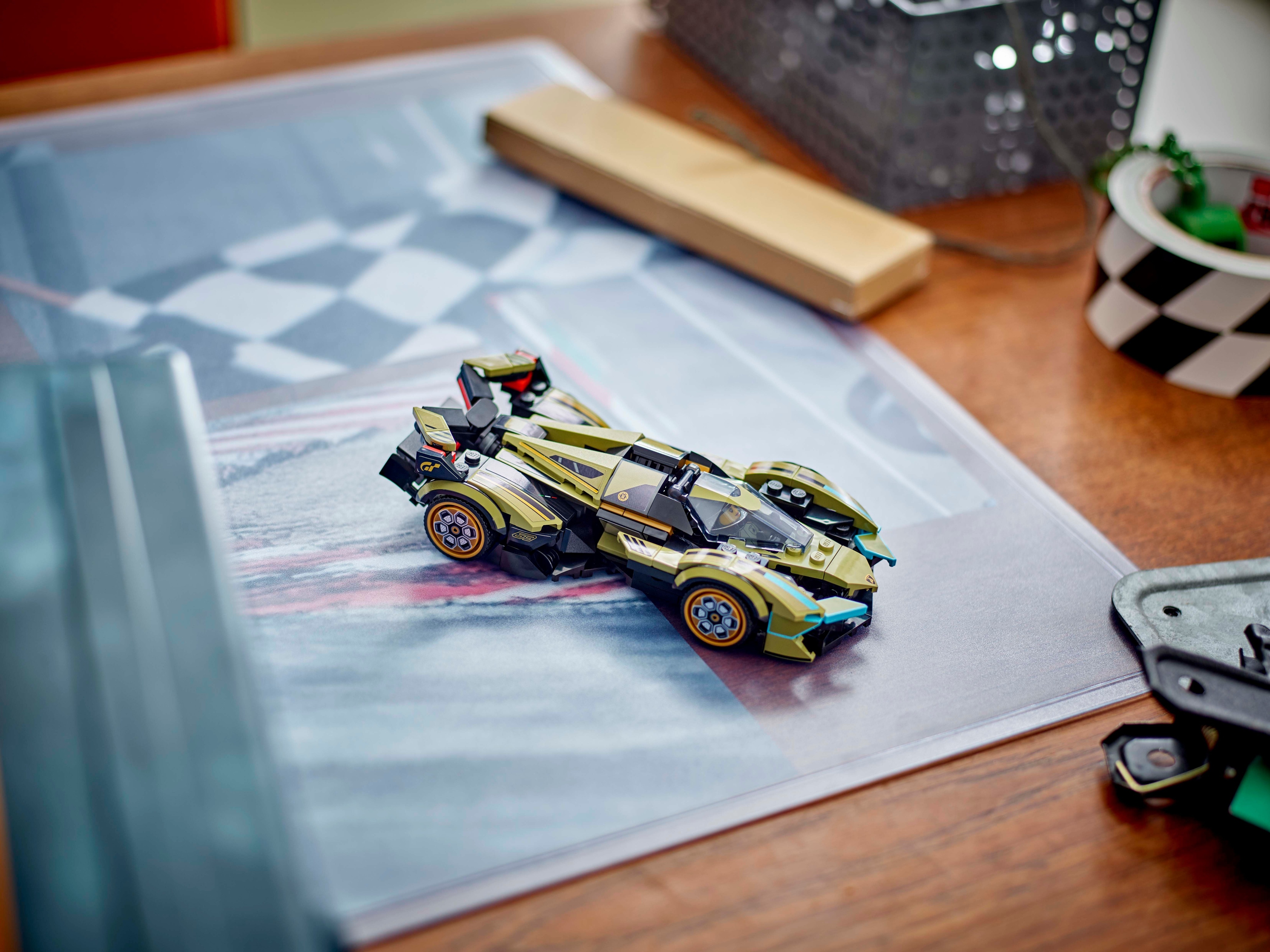 LEGO Speed Champions 76923 - Lamborghini Lambo V12 Vision GT ‑superauto