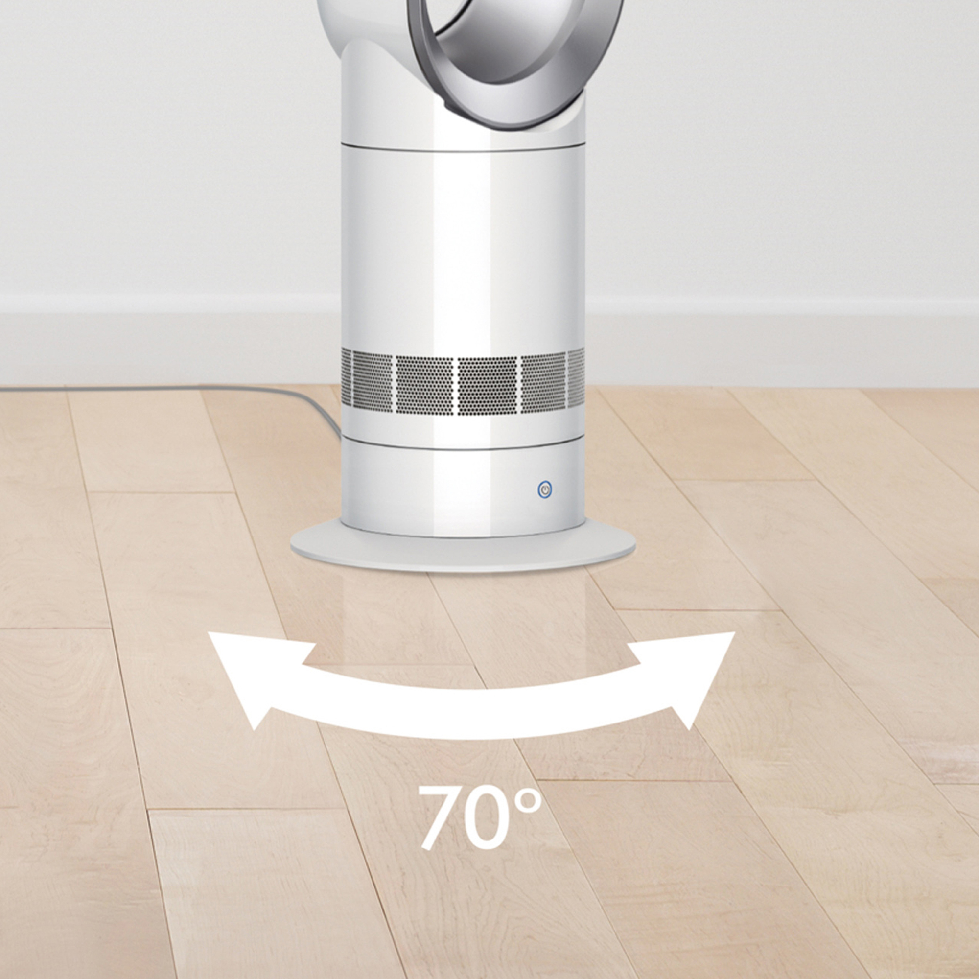 Dyson Hot+Cool™ Jet Focus AM09 -tuuletin ja lämmitin