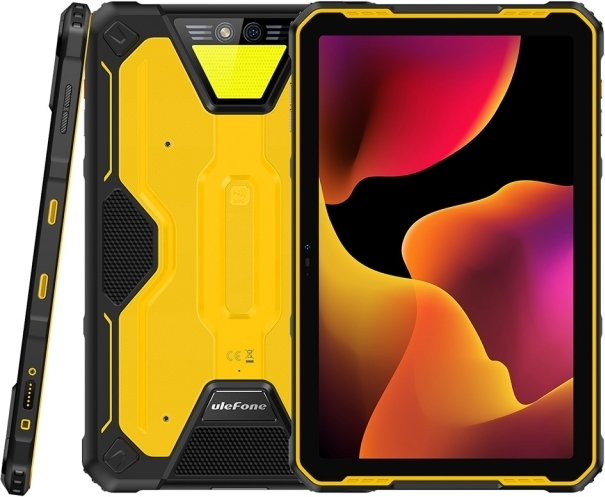 Ulefone Armor Pad 2 -tabletti, 256 Gt, oranssi