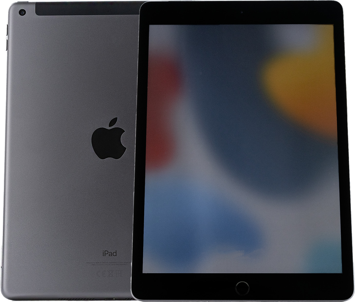 Käytetty Apple iPad 7 WiFi 128 Gt tabletti, tähtiharmaa (MW742LL/A)