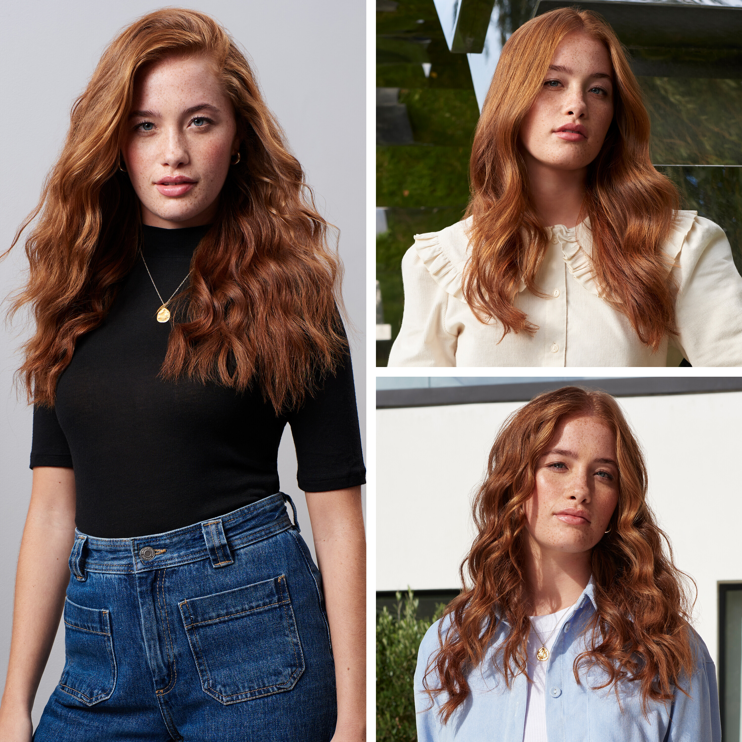 Babyliss MS750E Curl & Wave Trio kiharrin