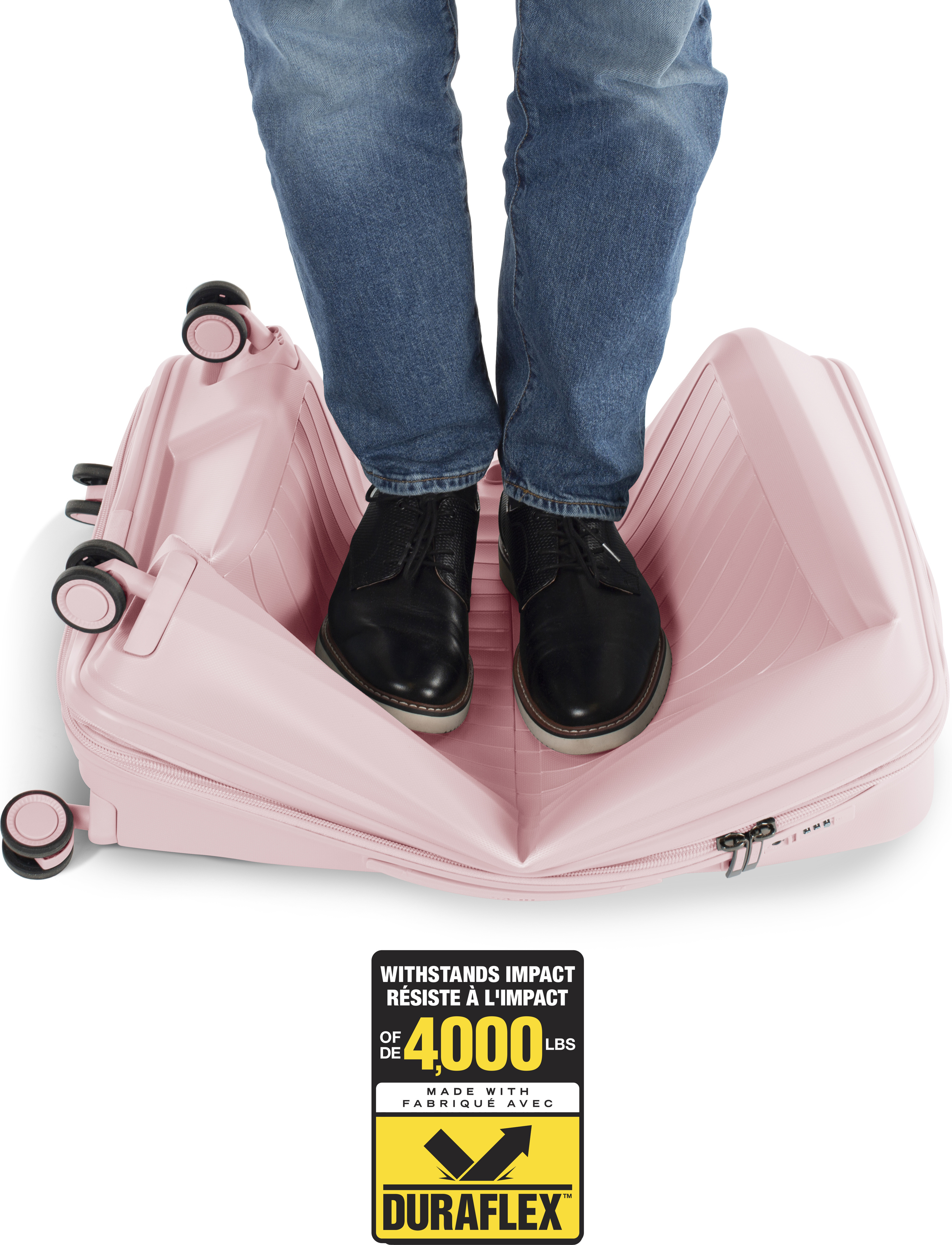 Heys Airlite 53 cm -matkalaukku, vaaleanpunainen
