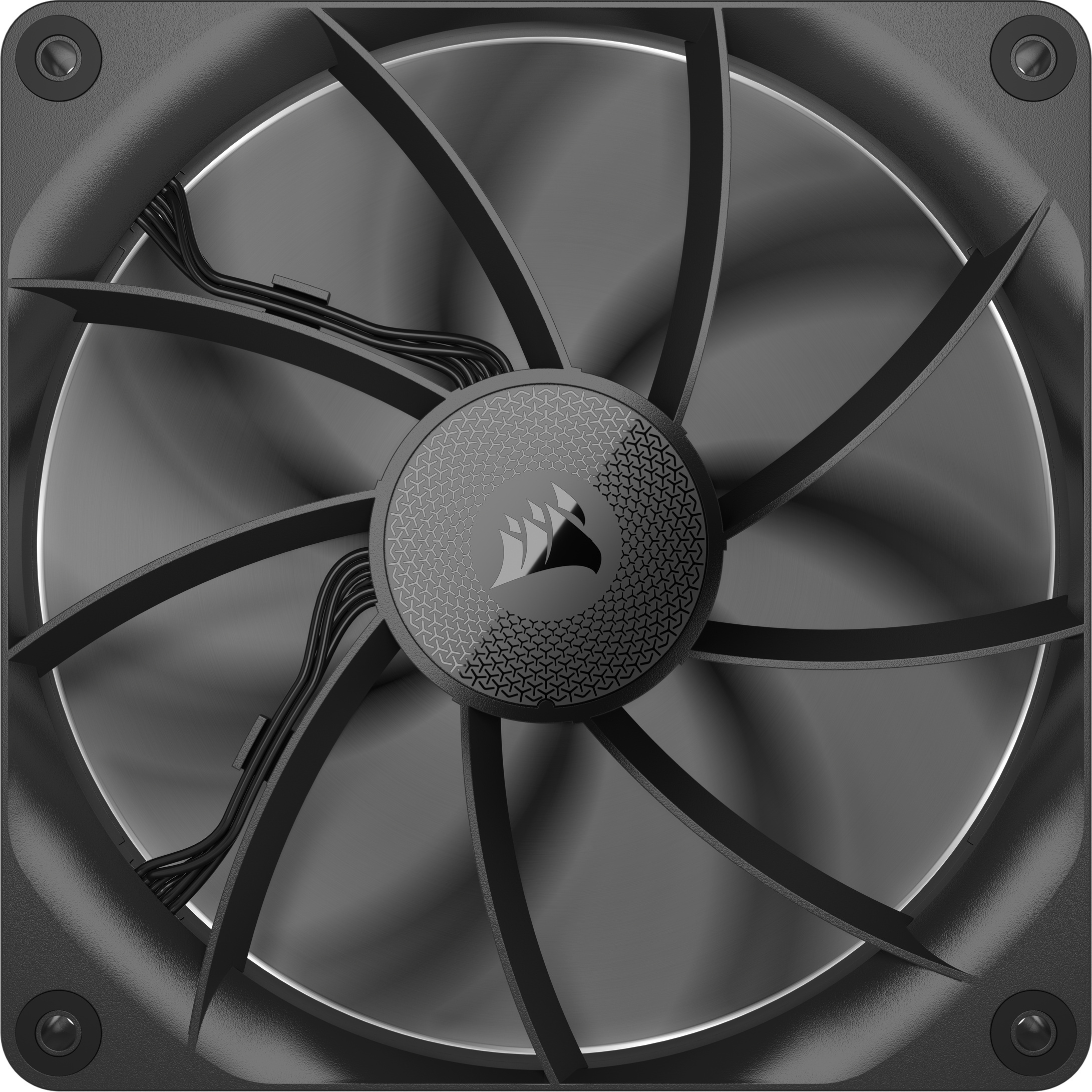Corsair iCUE LINK RX140 PWM Starter Kit -tuuletin, 140 mm, 2 kpl