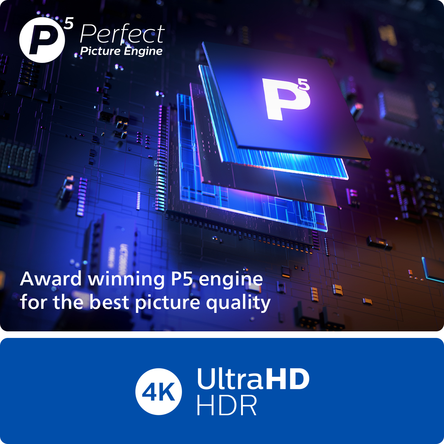Philips The Xtra 75" PML9009 – 4K QD Mini-LED Ambilight TV