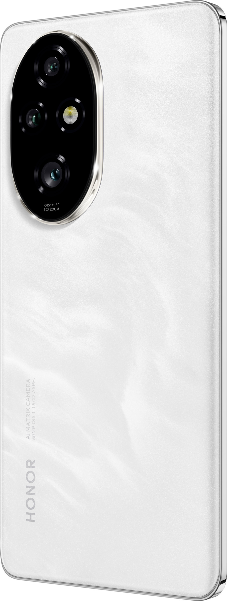 HONOR 200 Pro 5G -puhelin, 512/12 Gt, valkoinen