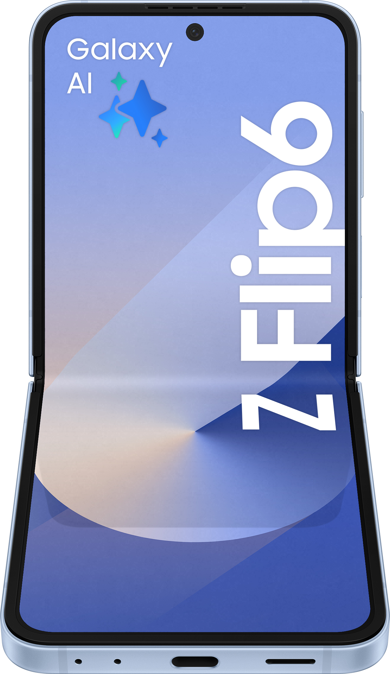 Samsung Galaxy Z Flip6 5G -puhelin, 512/12 Gt, Blue 6 Samsung Galaxy Z Flip6 5G -puhelin, 512/12 Gt, Blue - Image 6