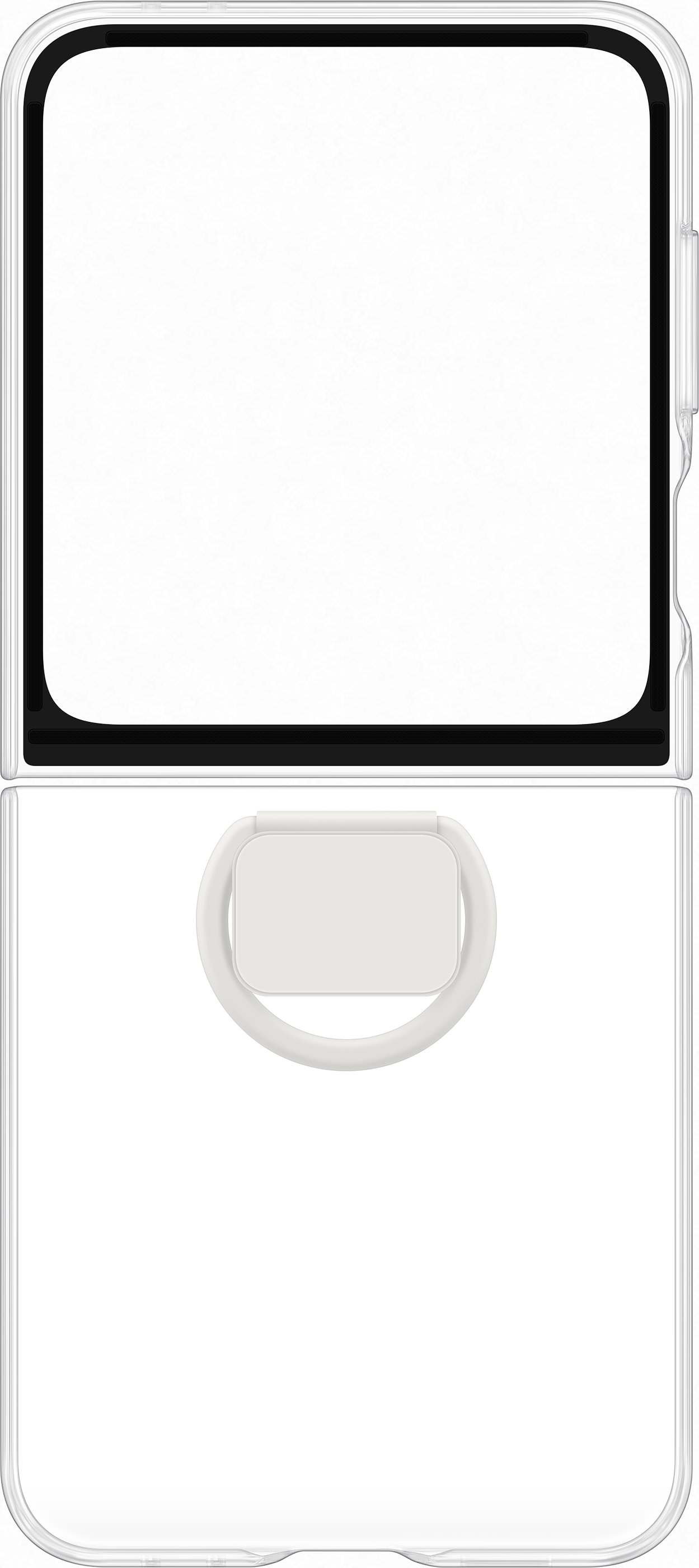 Samsung Galaxy Z Flip6 Silicone Case -silikonisuoja, laivastonsininen