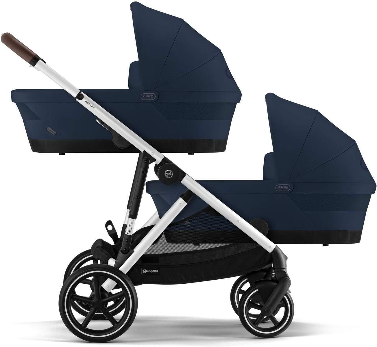 Cybex Gazelle S Cot -vaunukoppa, Lava Grey