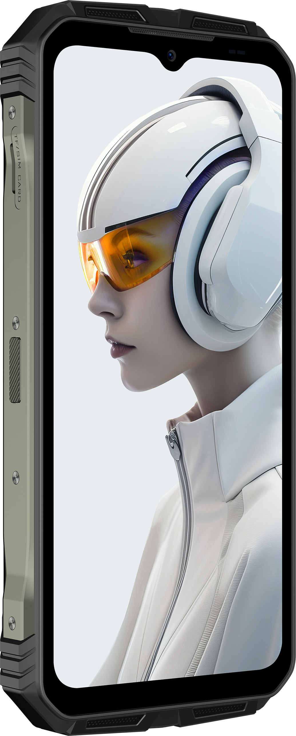 Doogee V Max Plus 5G -puhelin, 512/16 Gt, harmaa