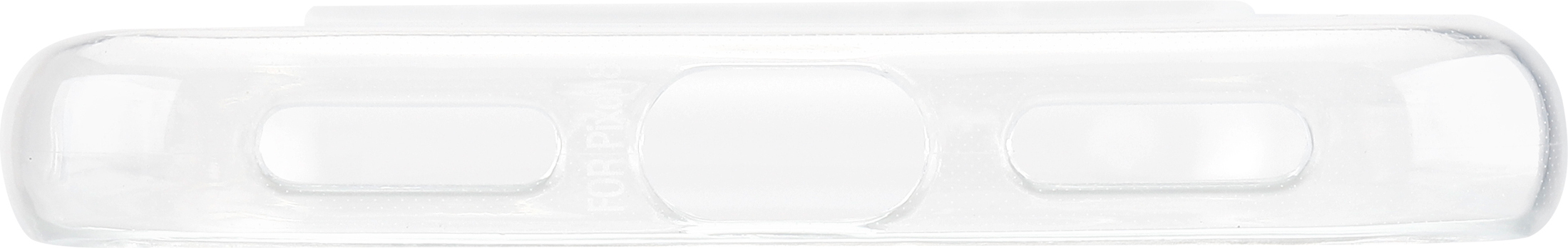 FoneKit silikonisuoja, Google Pixel 8, läpinäkyvä