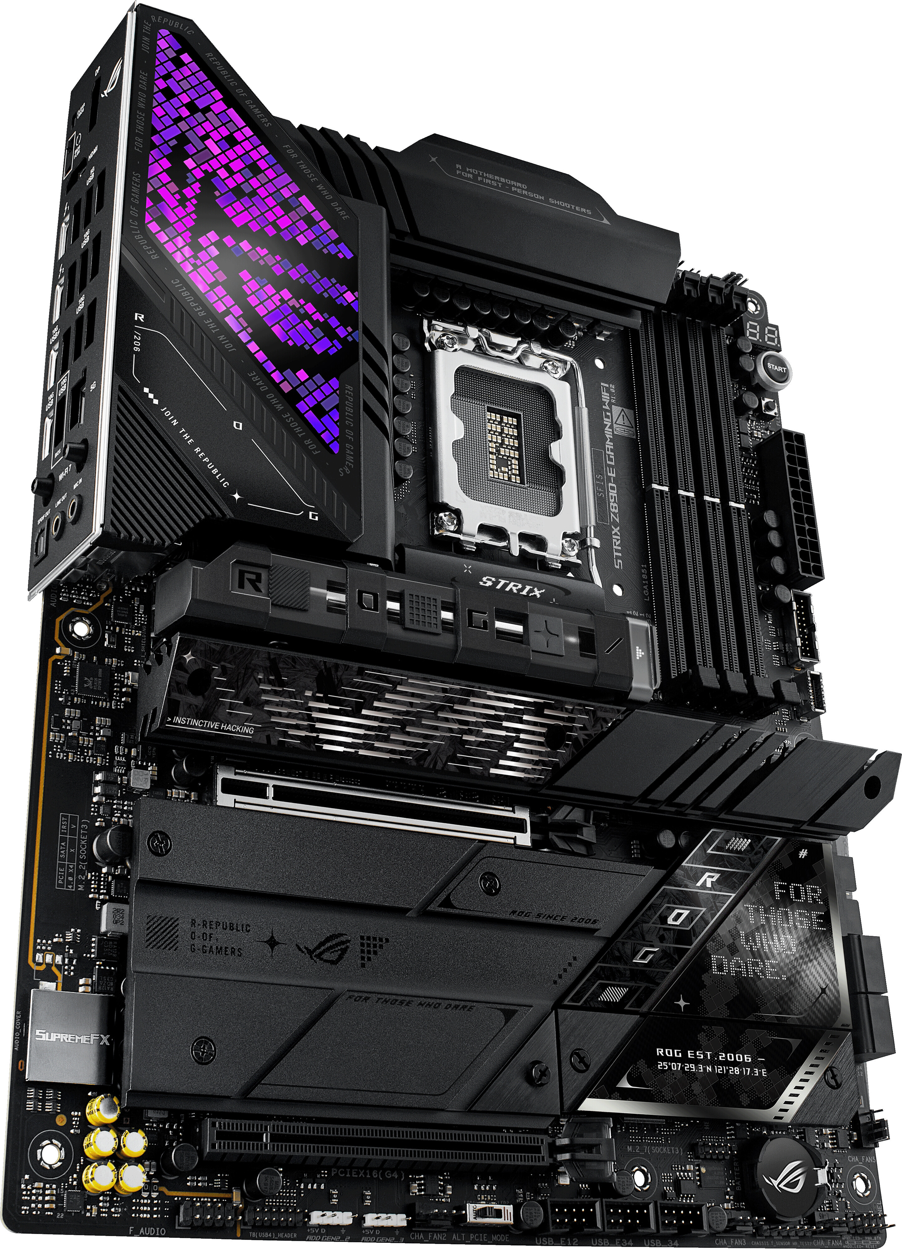 ASUS ROG STRIX Z890-E GAMING WIFI ATX -emolevy