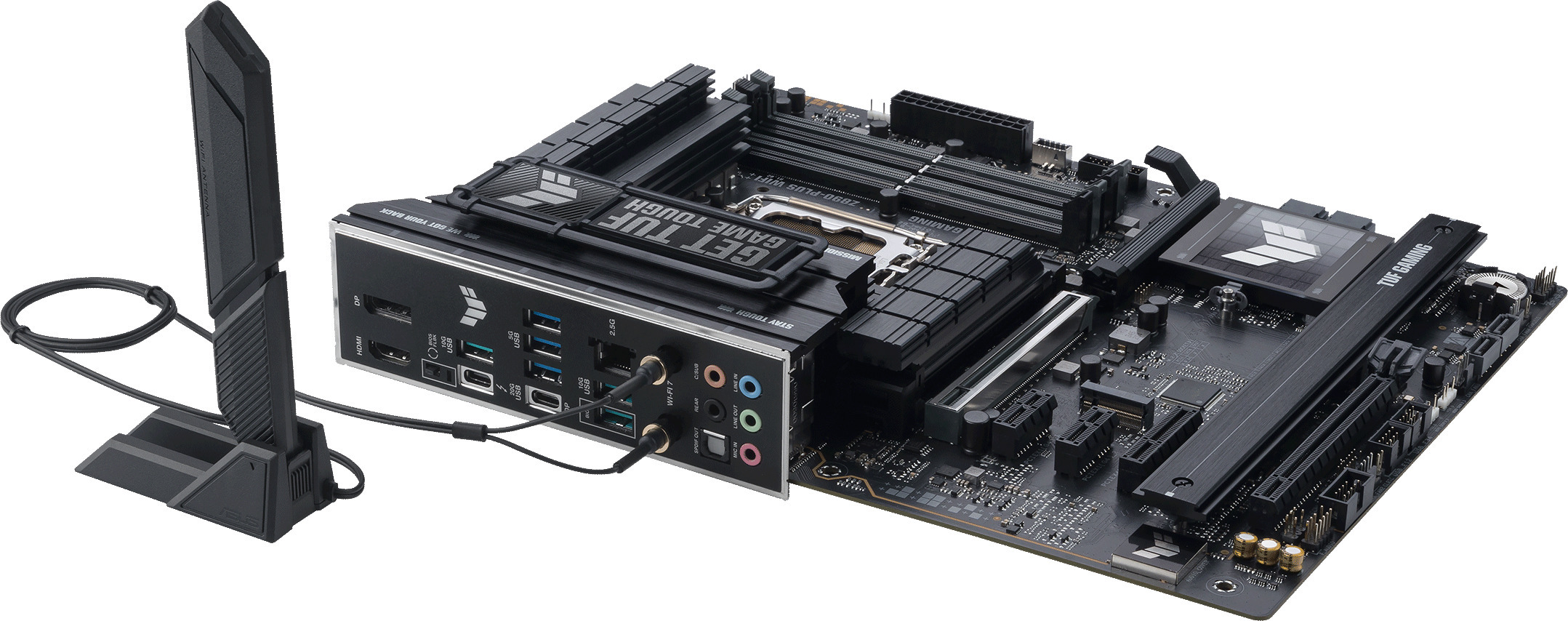ASUS TUF GAMING Z890-PLUS WIFI ATX -emolevy