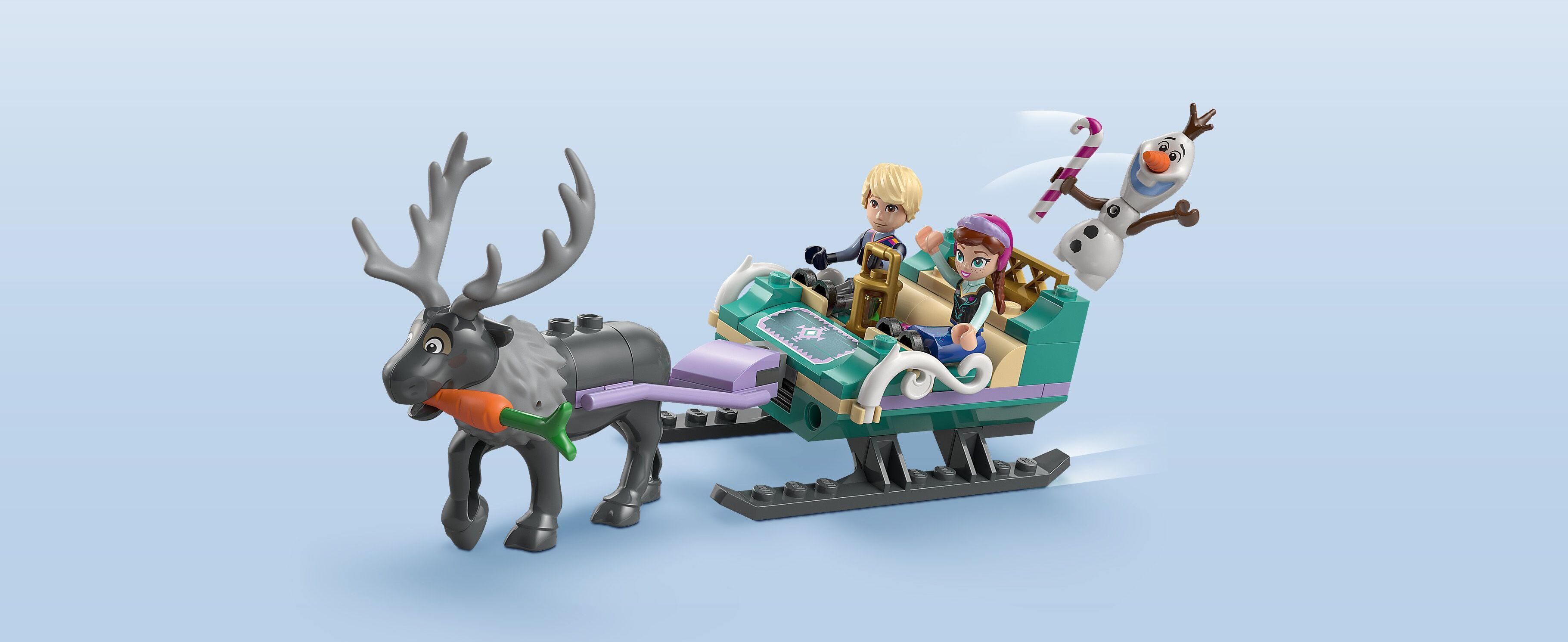 LEGO Disney Princess 43256 – Annan rekiseikkailu