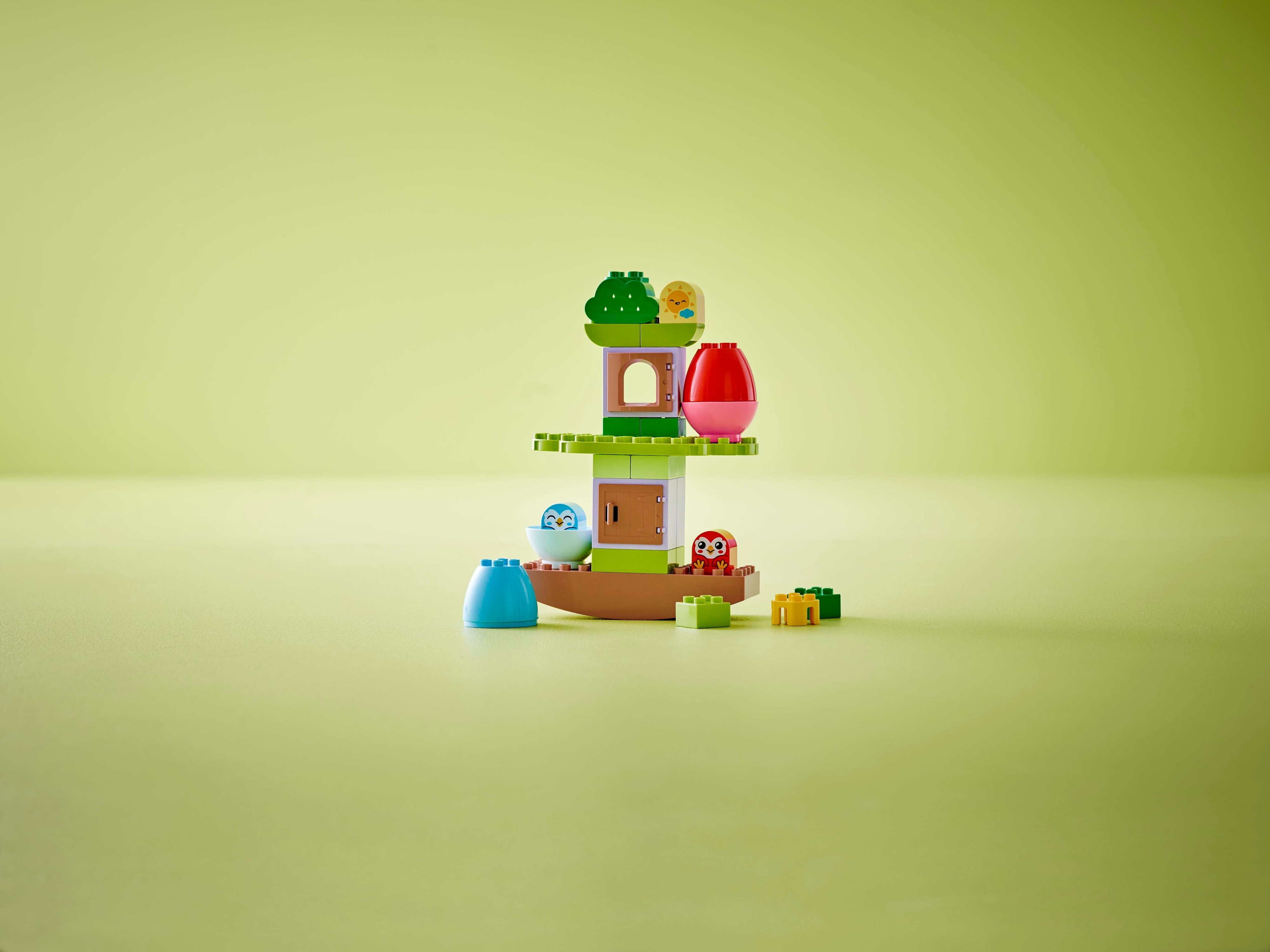LEGO DUPLO My First 10440 – Tasapainottelu- ja pinoamispuu