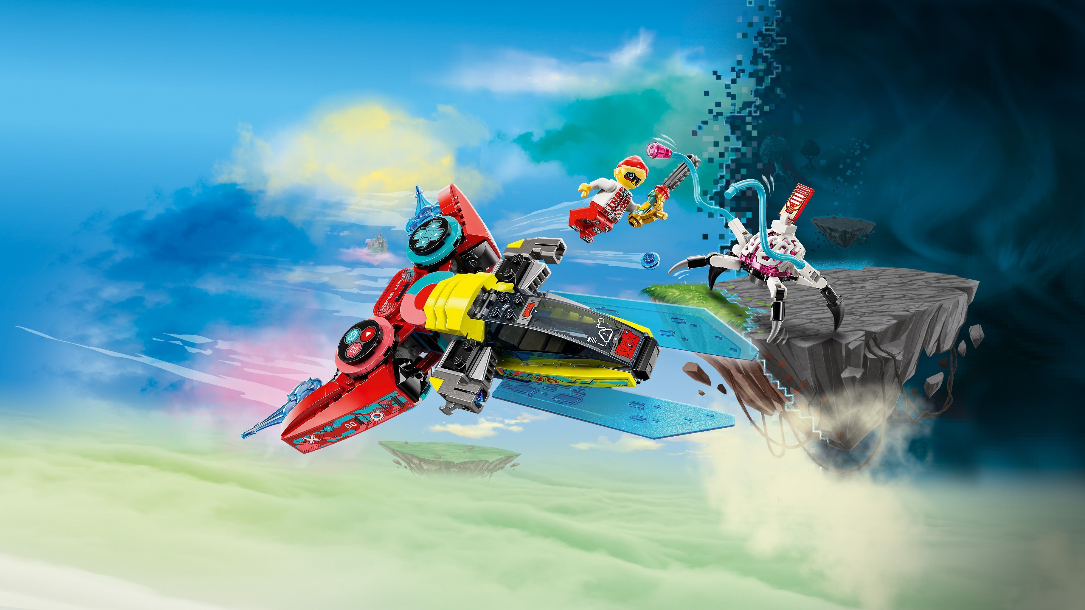 LEGO DREAMZzz 71489 – Cooperin peliohjain-lentokone