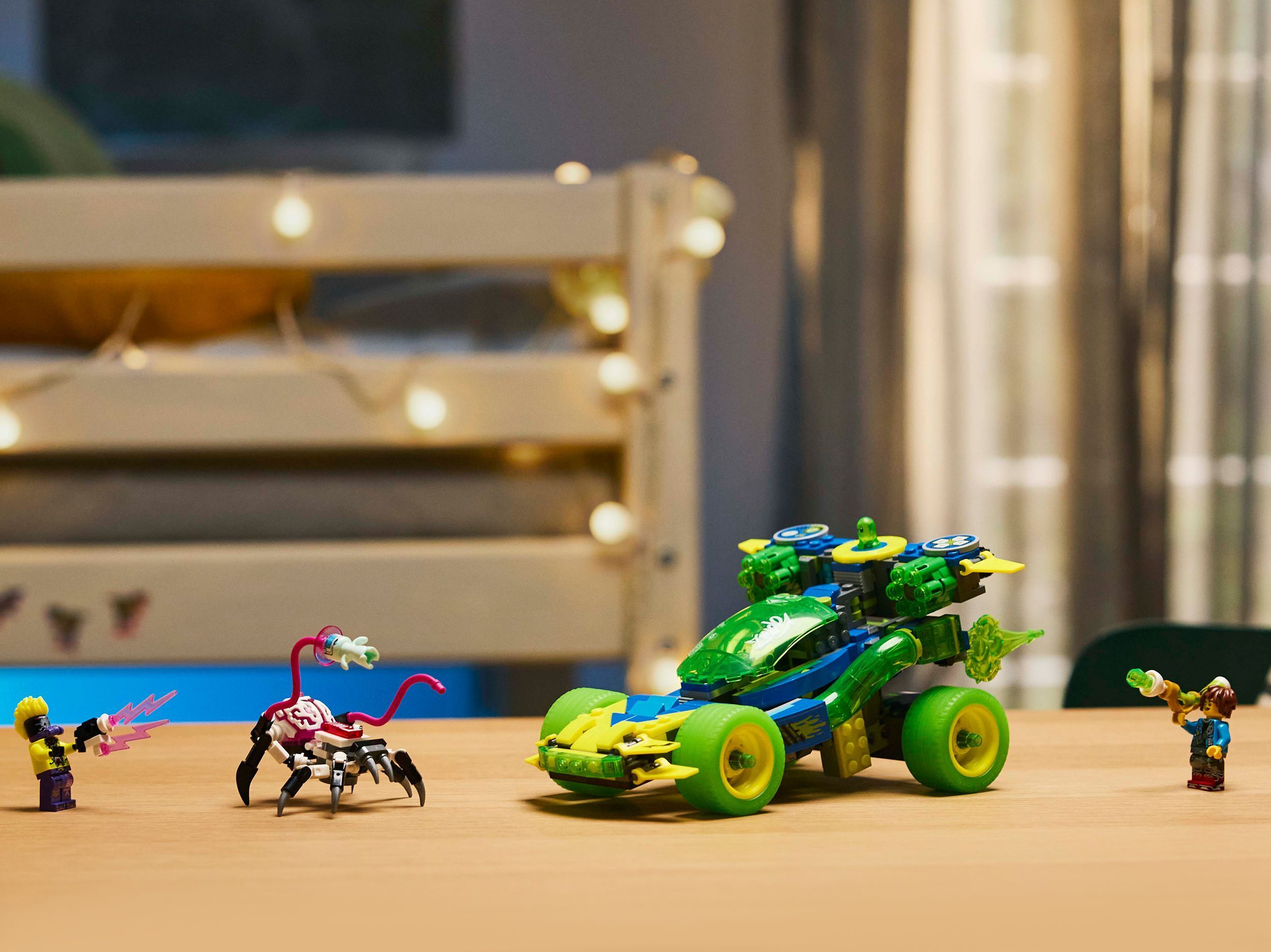 LEGO DREAMZzz 71491 – Mateo ja Z-Blob-kilpamaasturi