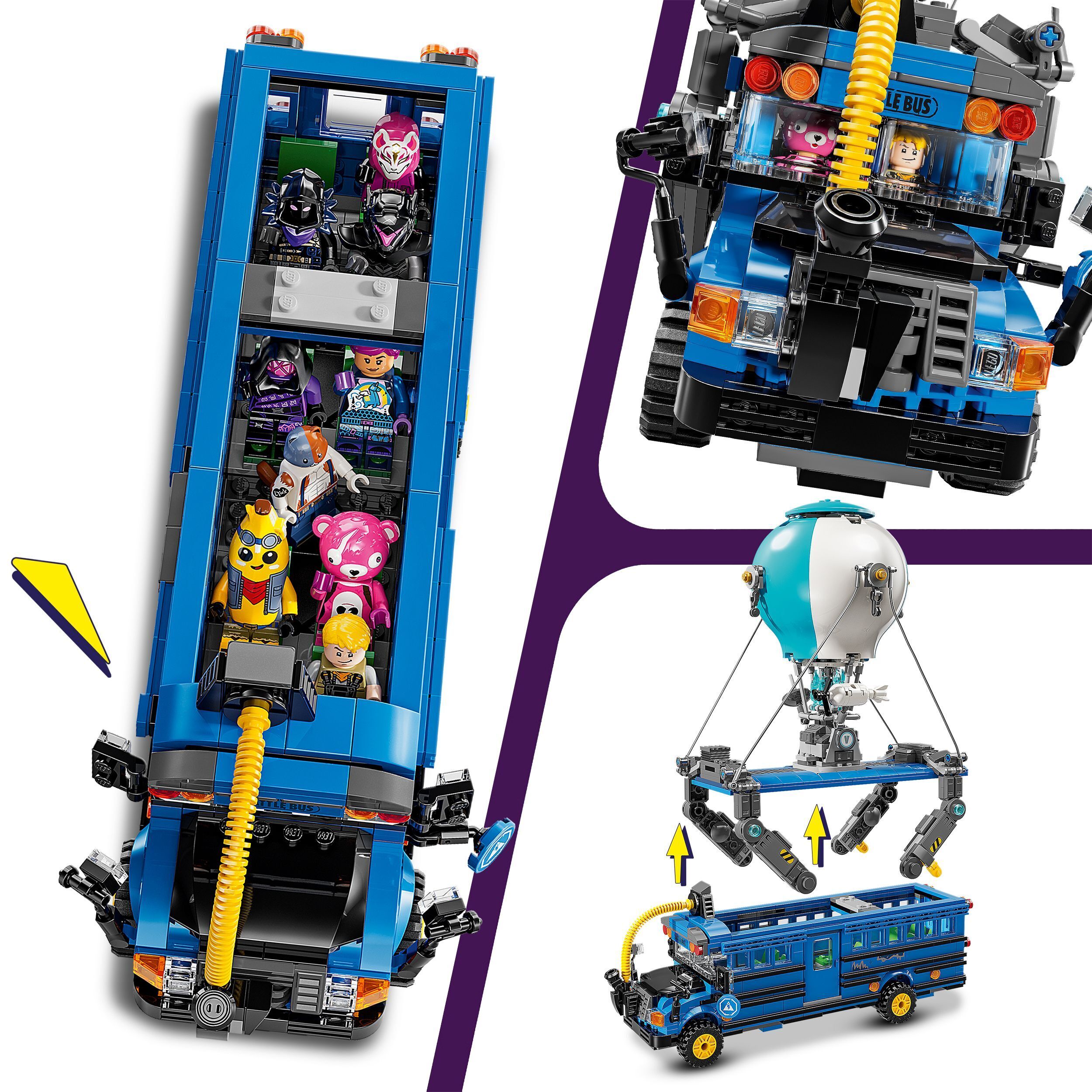 LEGO Fortnite 77073 – Battle Bus