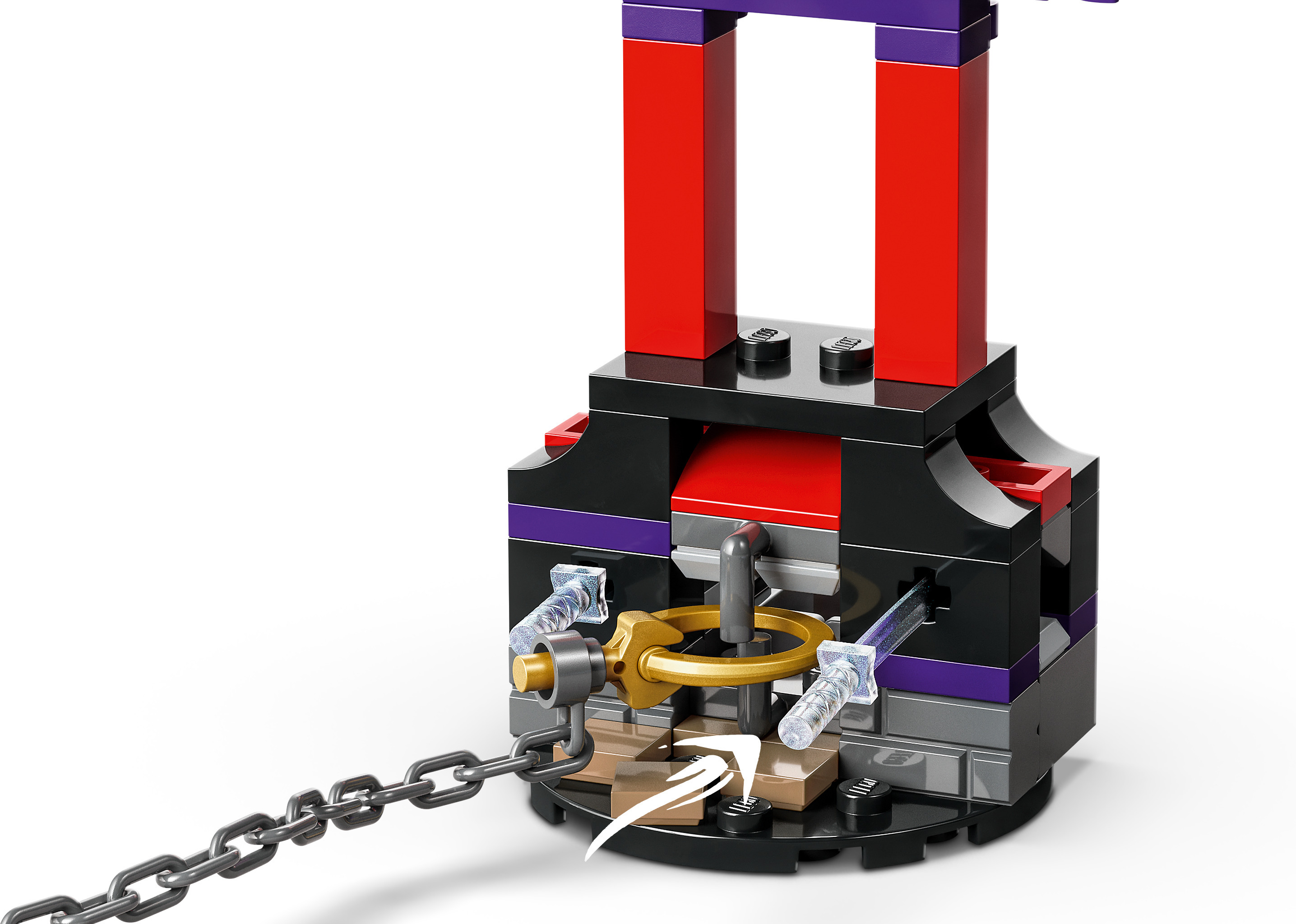 LEGO NINJAGO 71832 – Kaaoslohikäärme Thunderfang