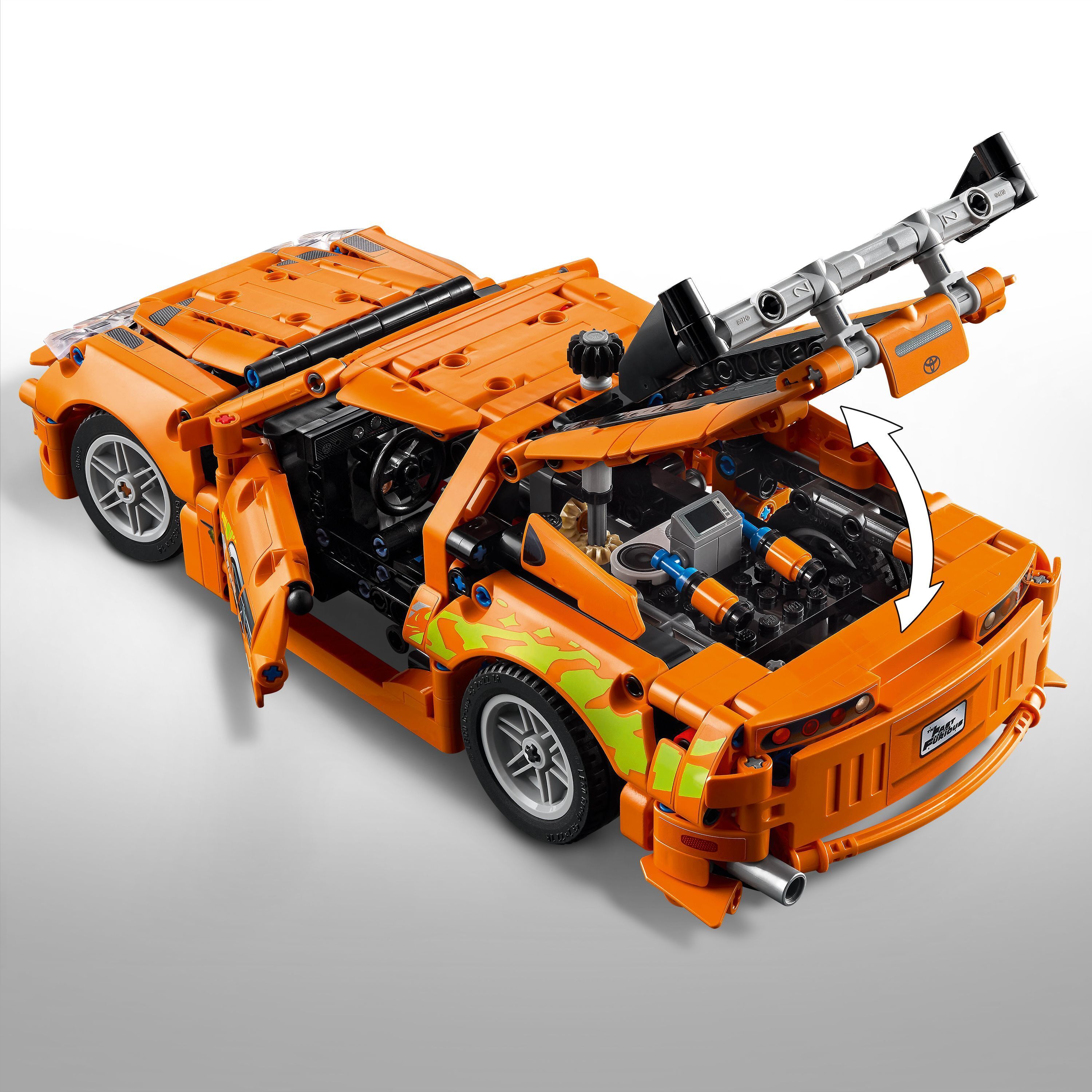 LEGO Technic 42204 – Fast and Furious Toyota Supra MK4 5 LEGO Technic 42204 – Fast and Furious Toyota Supra MK4 - Image 5