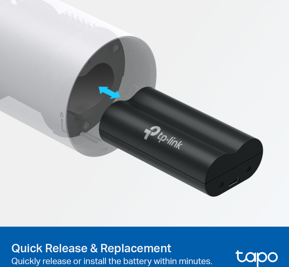 TP-LINK Tapo A100 lisäakku