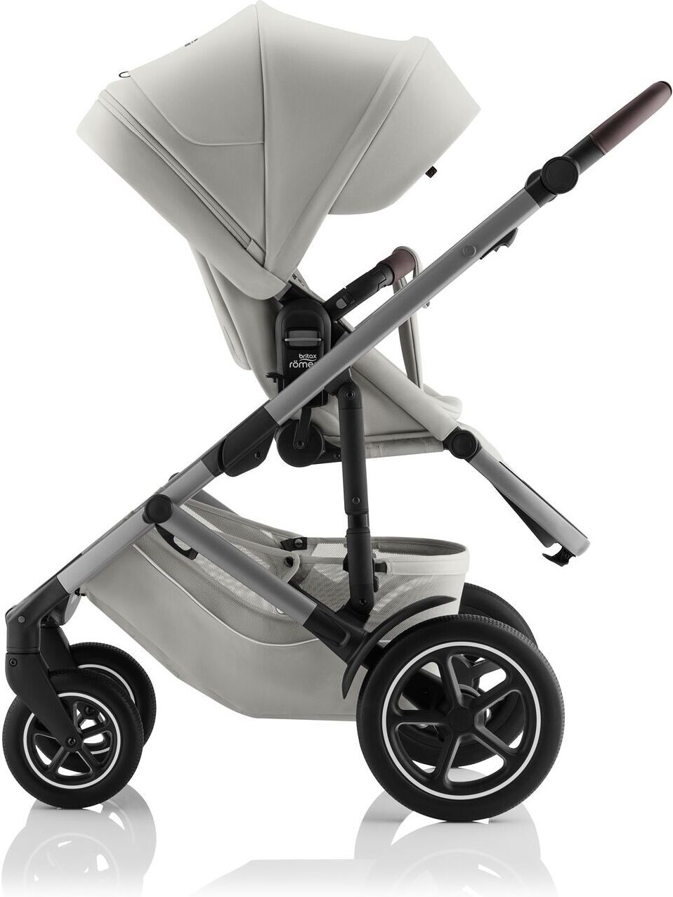 BRITAX RÖMER SMILE 5Z LUX -rattaat, Linen Grey