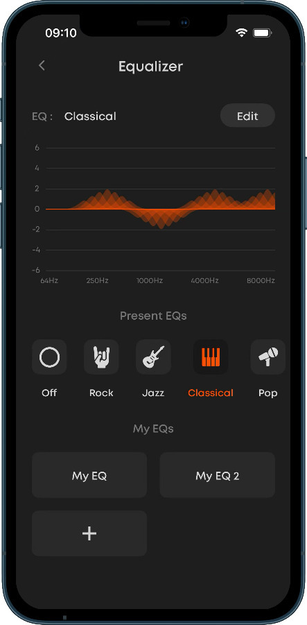 Beyerdynamic Verio 200 Sport täysin langattomat avoimet kuulokkeet, musta/oranssi