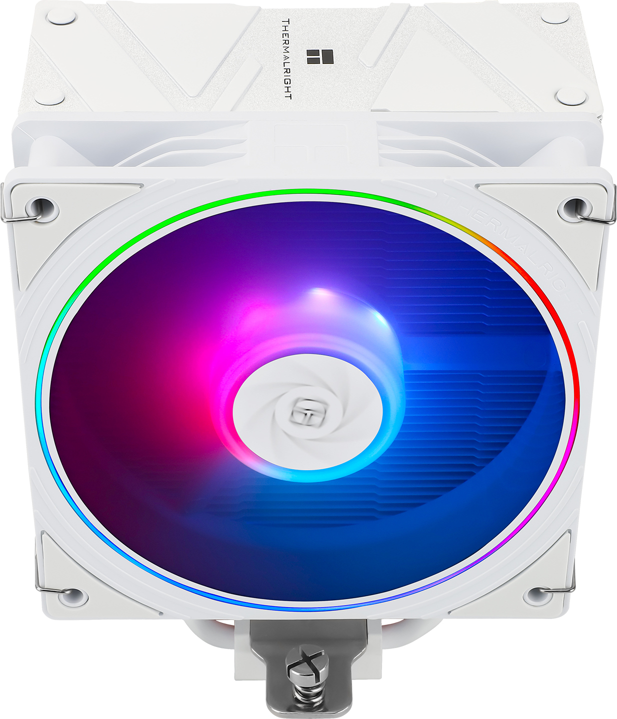 Thermalright Assassin Spirit 120 EVO White ARGB -prosessorijäähdytin, valkoinen