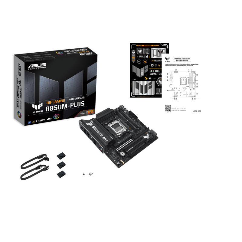 ASUS TUF GAMING B850M-PLUS AM5 Micro-ATX emolevy