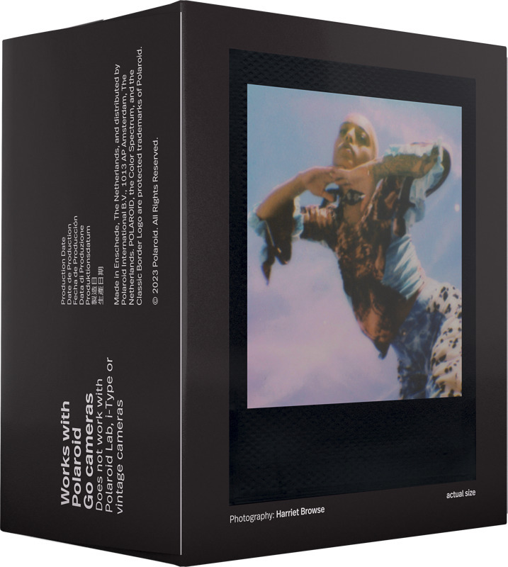 Polaroid Go Film Multipack värifilmi, valkoinen kehys, 48 arkkia