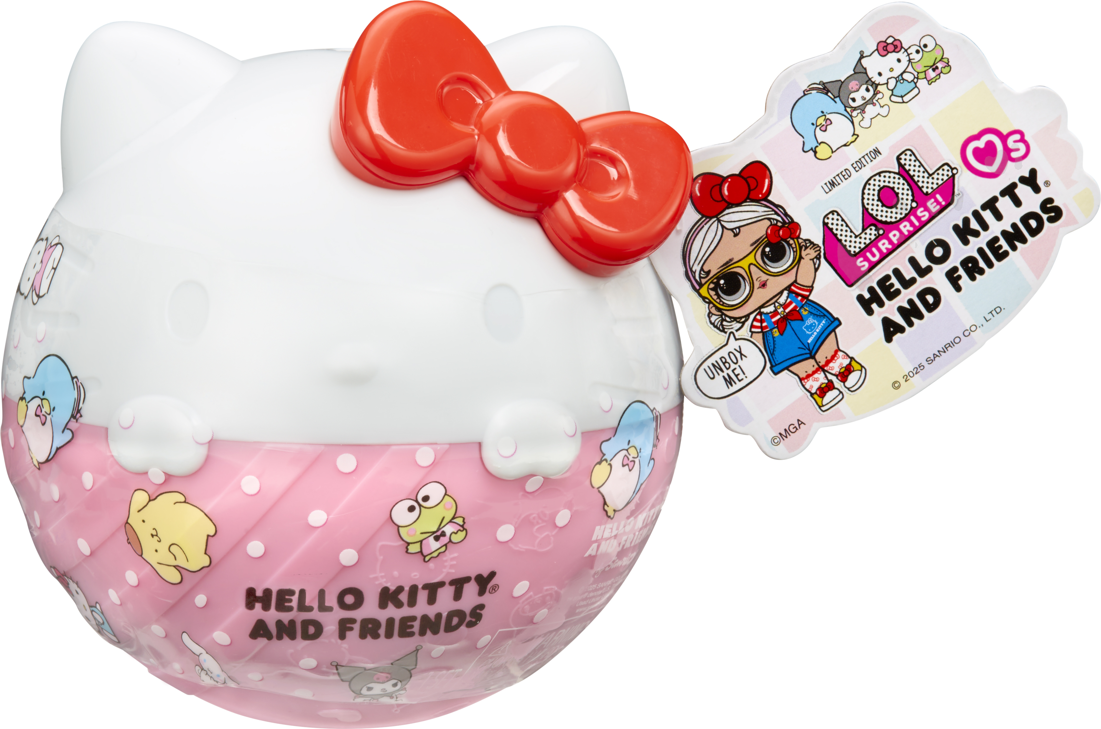 L.O.L. Loves Hello Kitty & Friends yllätysnukke