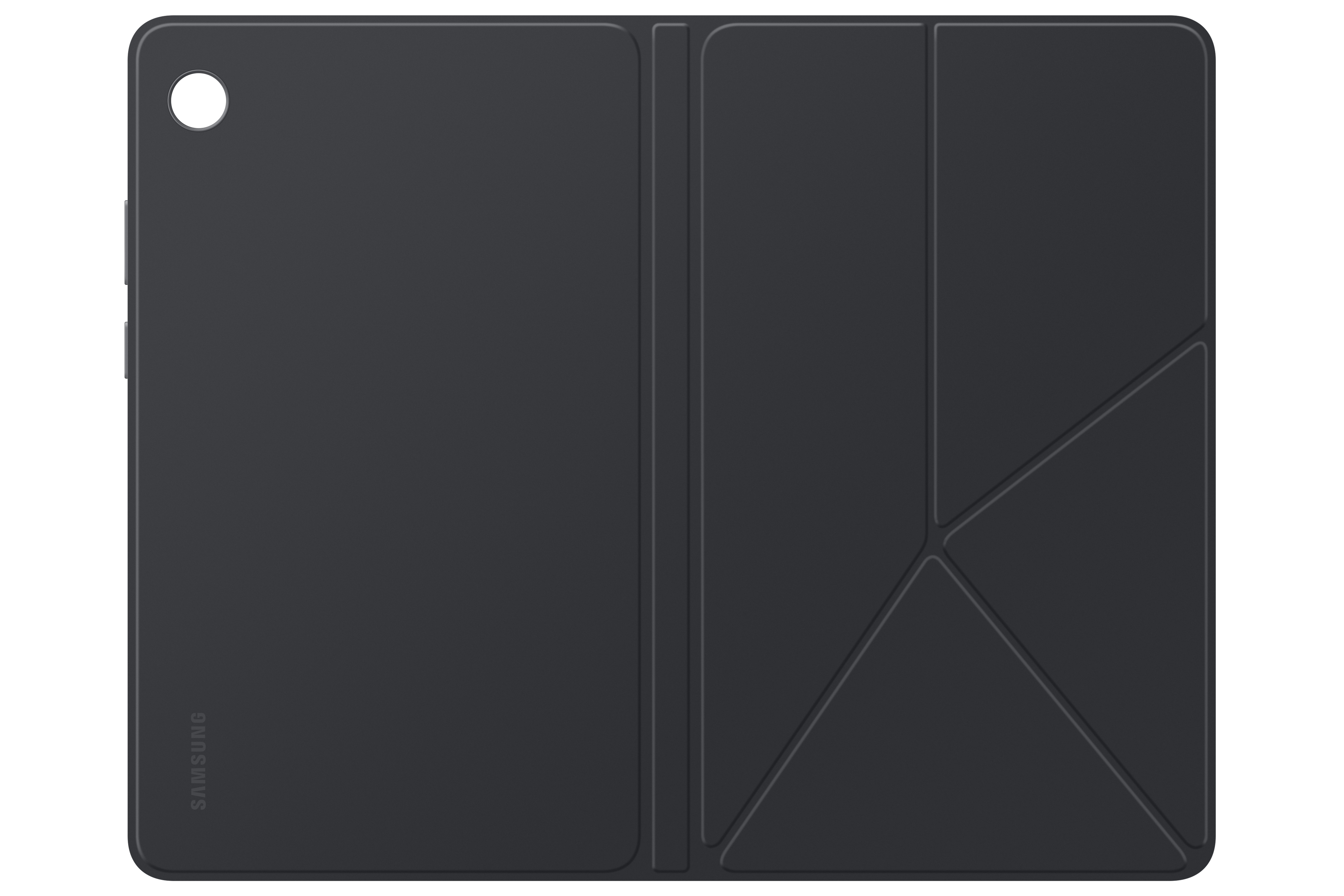 Samsung Galaxy Tab A11 Smart Book Cover suojakotelo, musta