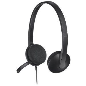 Logitech H340 -kuulokemikrofoni