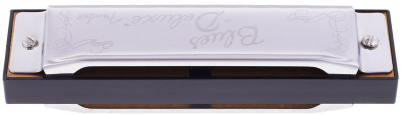 Fender Blues Deluxe Harmonica -huuliharppu, D