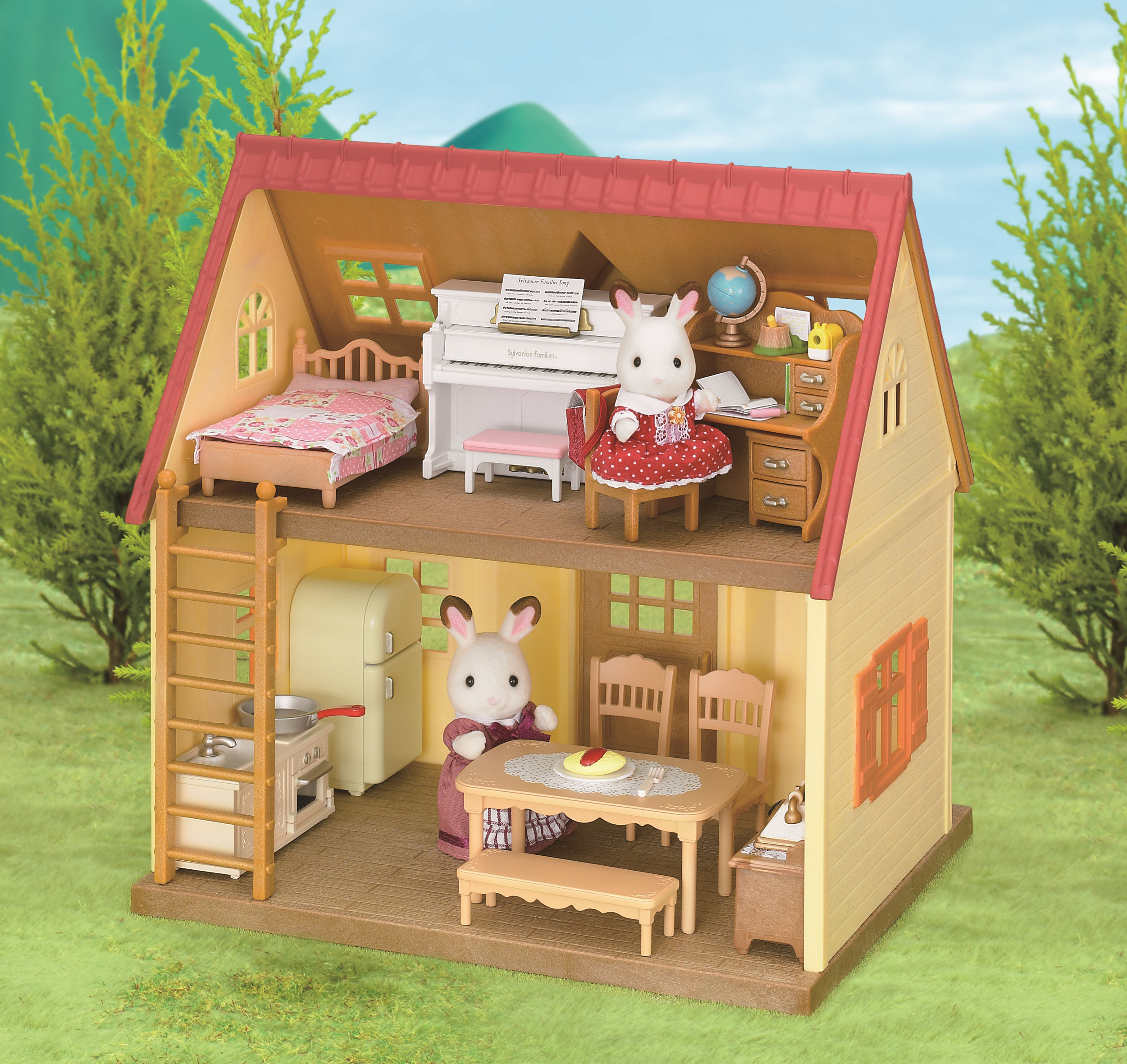 sylvanian families aloituspakkaus