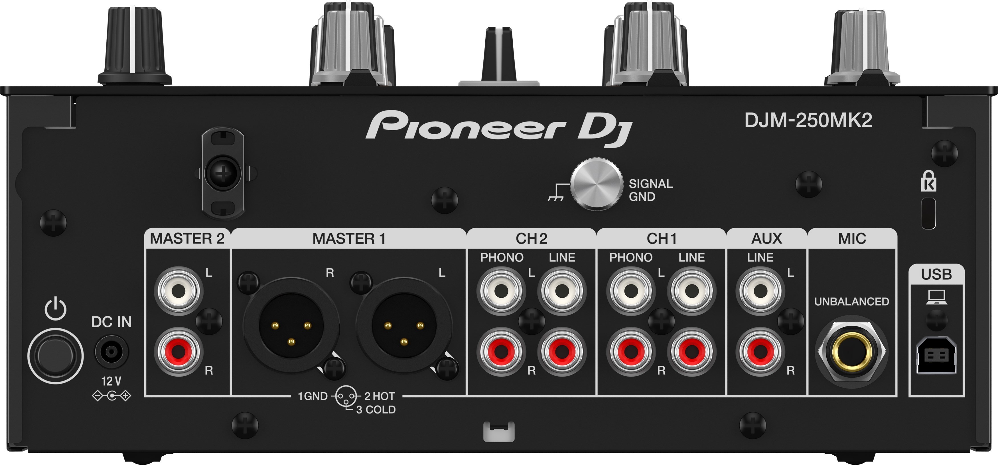 Pioneer DJ DJM-250MKII -DJ-mikseri