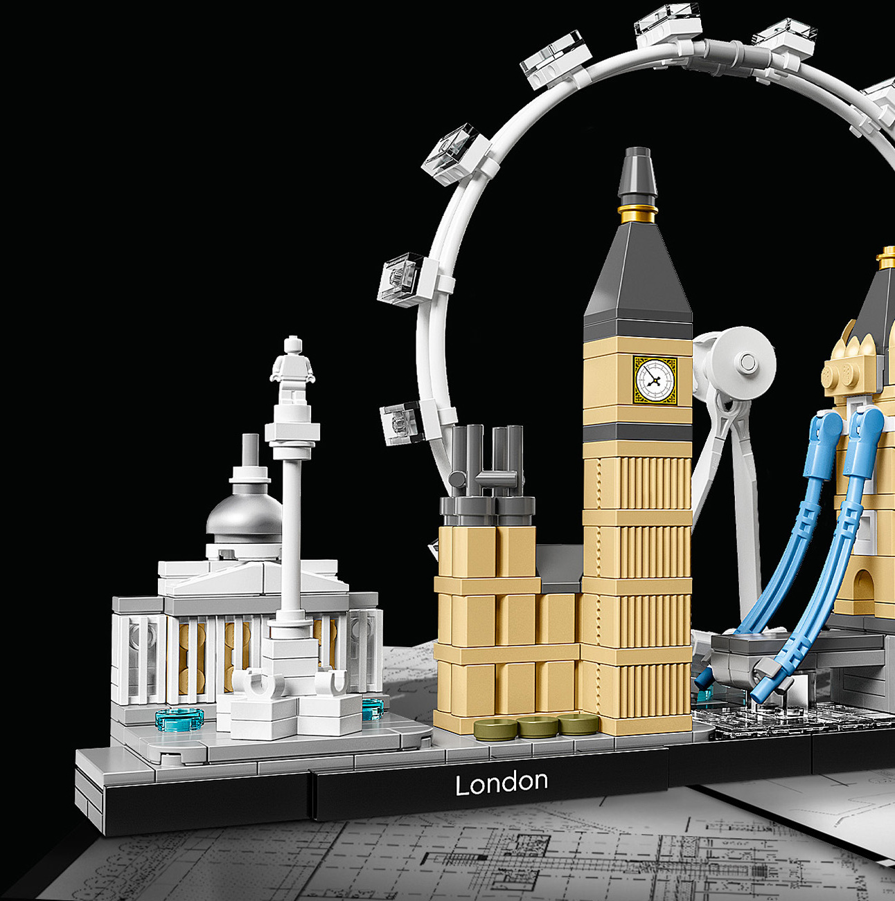 LEGO Architecture 21034 - Lontoo