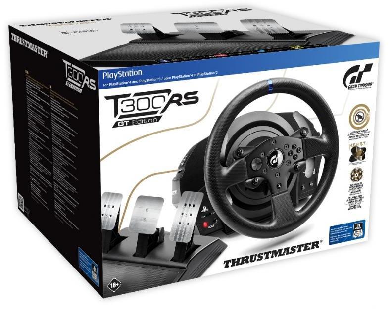 Thrustmaster T300RS - GT Edition -rattiohjain, PC / PS3 / PS4