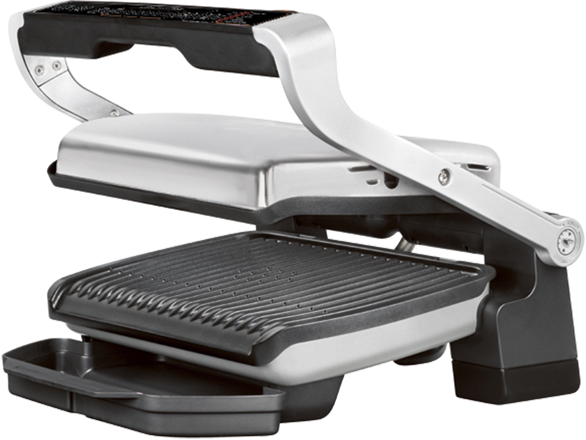 OBH Nordica Optigrill+ Initial -pöytägrilli, ruostumaton teräs