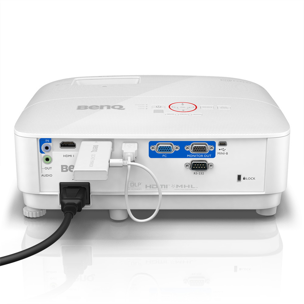 BenQ TH671ST DLP Full HD gaming -projektori