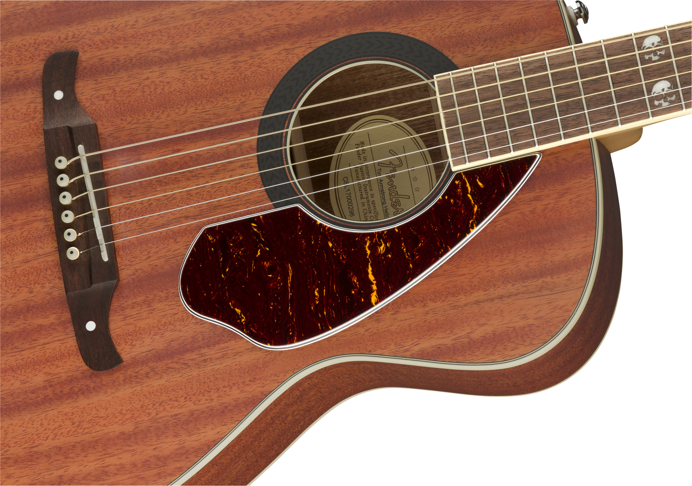 Fender Tim Armstrong Hellcat, Natural